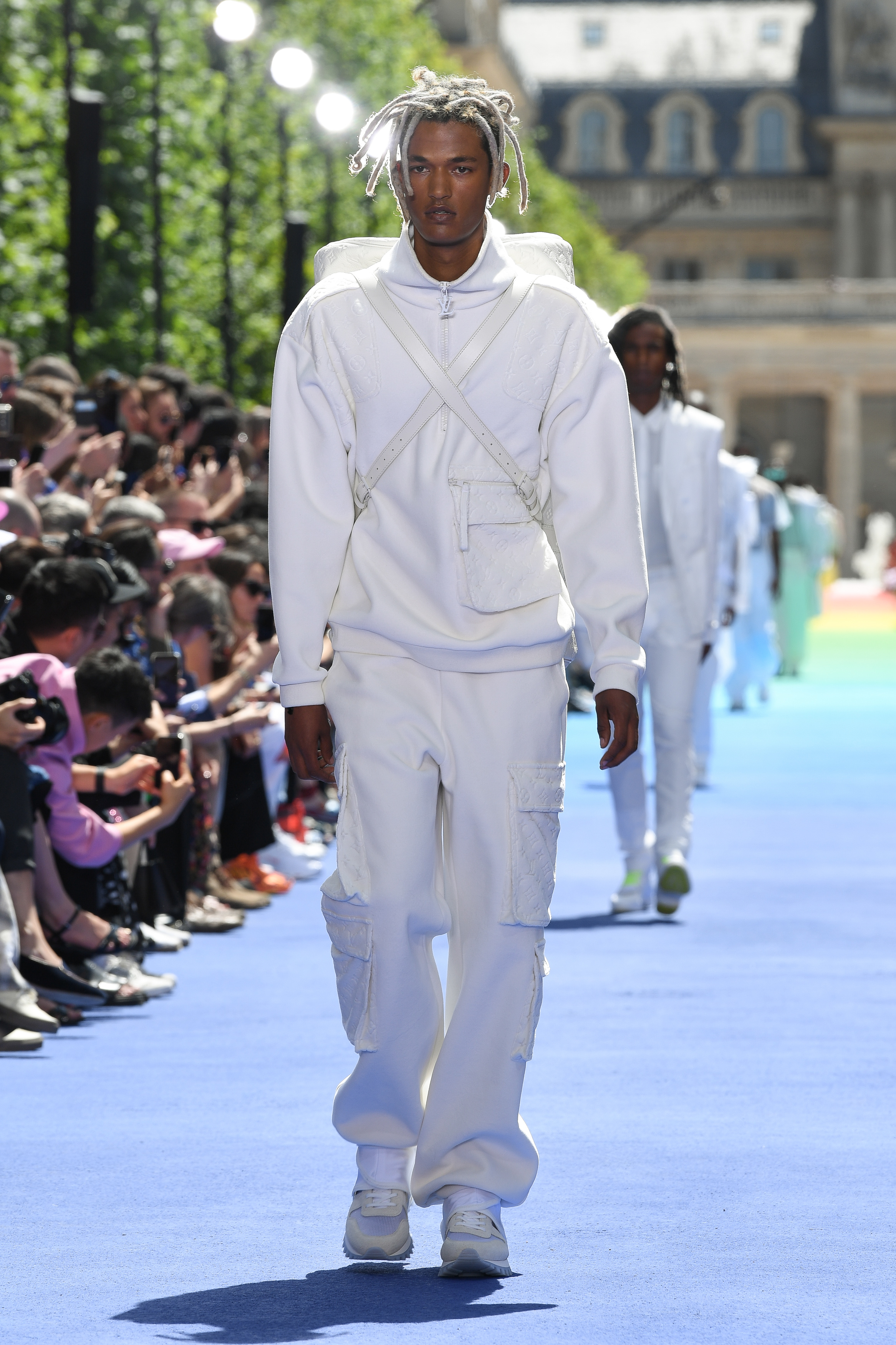 Louis Vuitton : Paris Fashion Week - Menswear Spring/Summer 2019