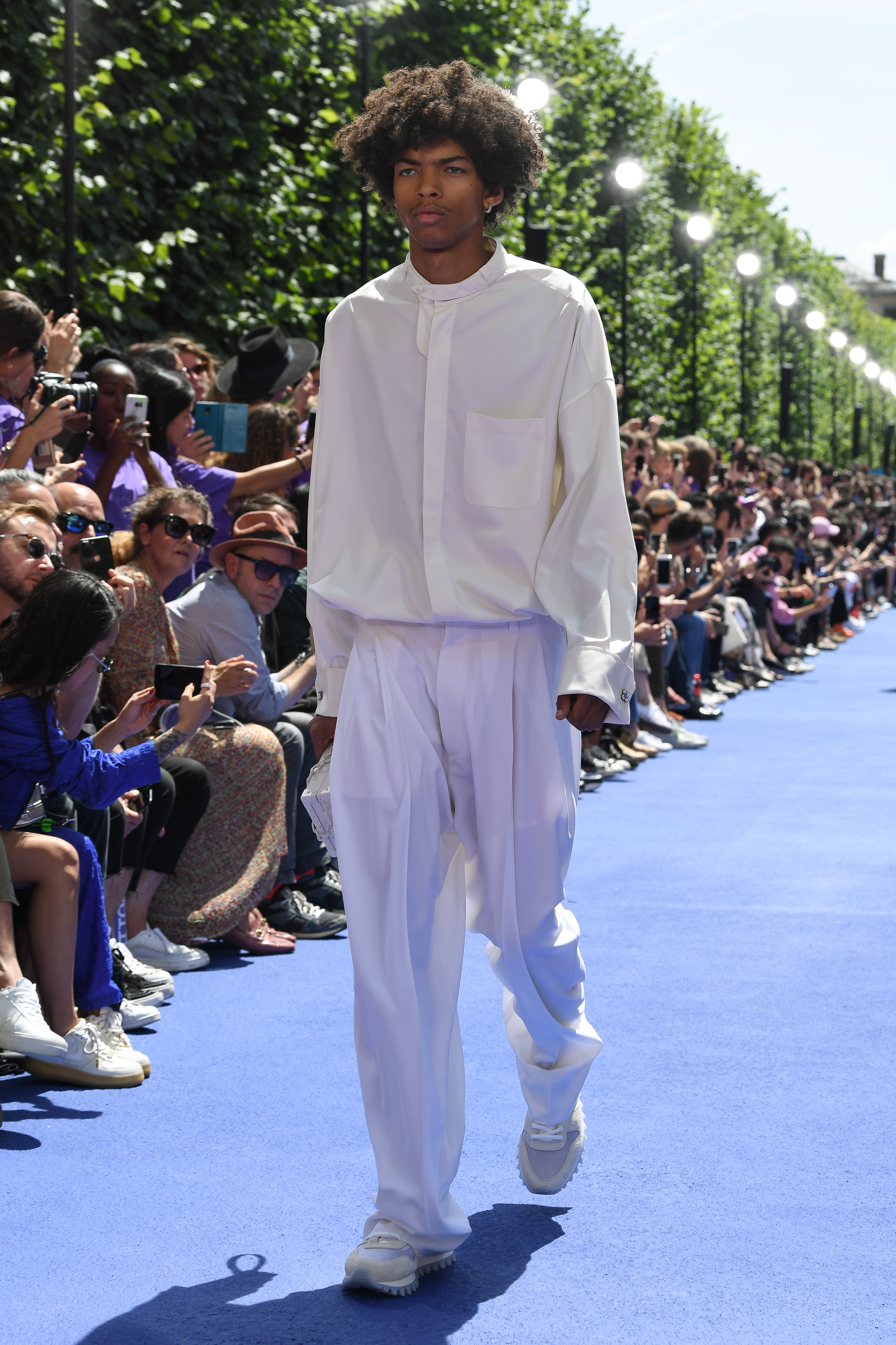 Louis Vuitton : Paris Fashion Week - Menswear Spring/Summer 2019