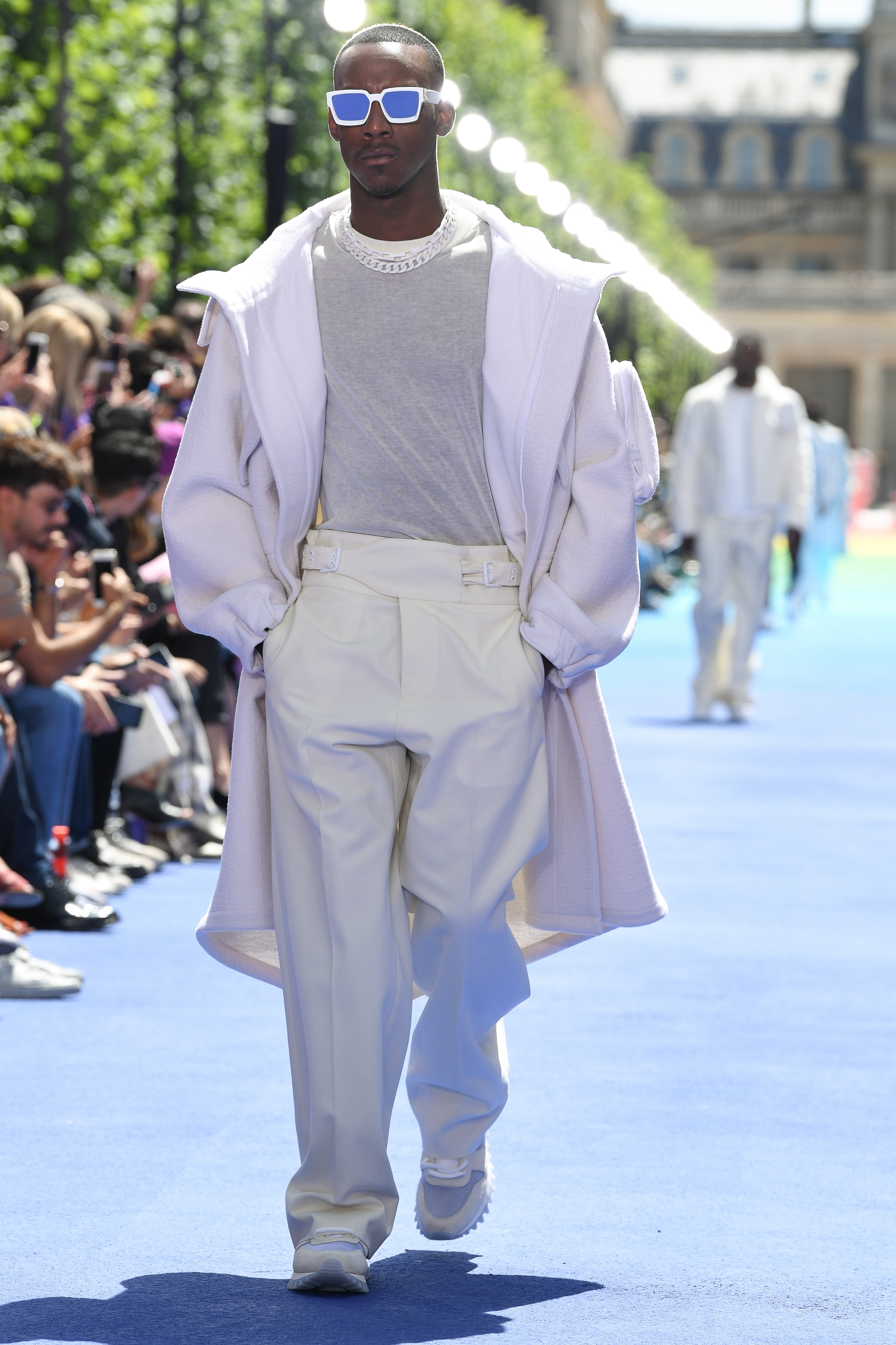 Louis Vuitton : Paris Fashion Week - Menswear Spring/Summer 2019