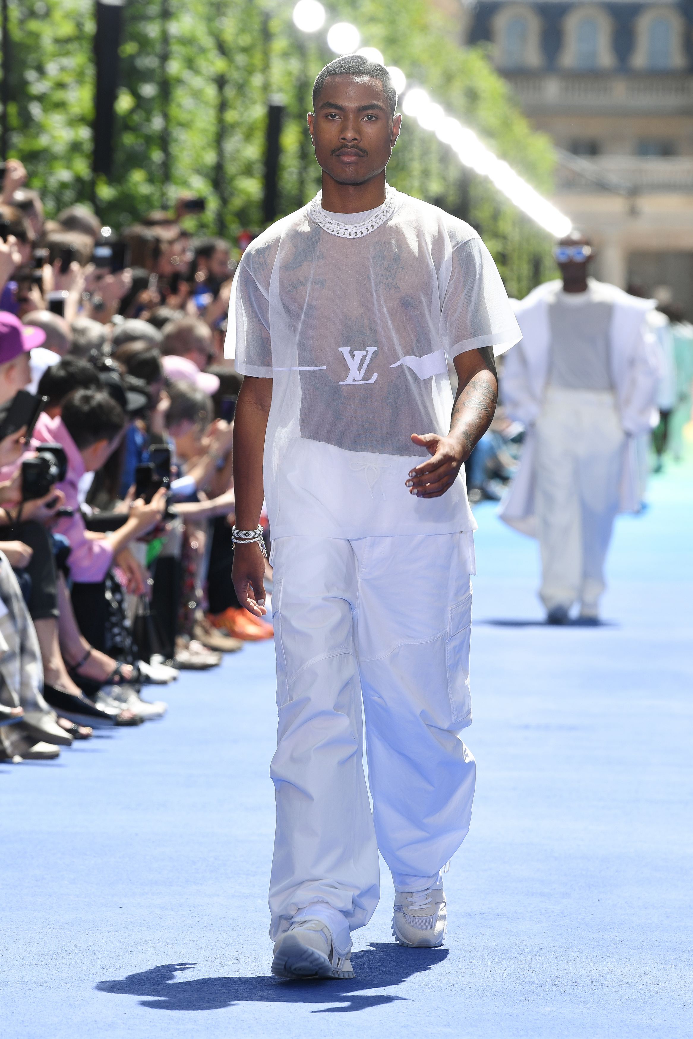 Louis Vuitton : Paris Fashion Week - Menswear Spring/Summer 2019