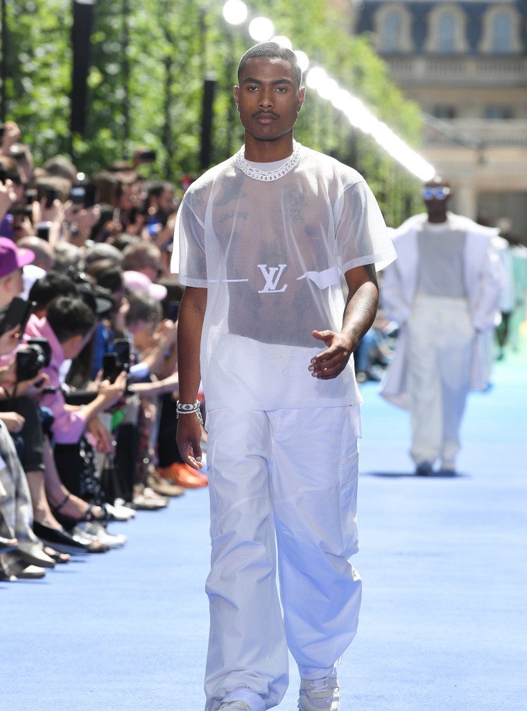 Louis Vuitton : Paris Fashion Week - Menswear Spring/Summer 2019