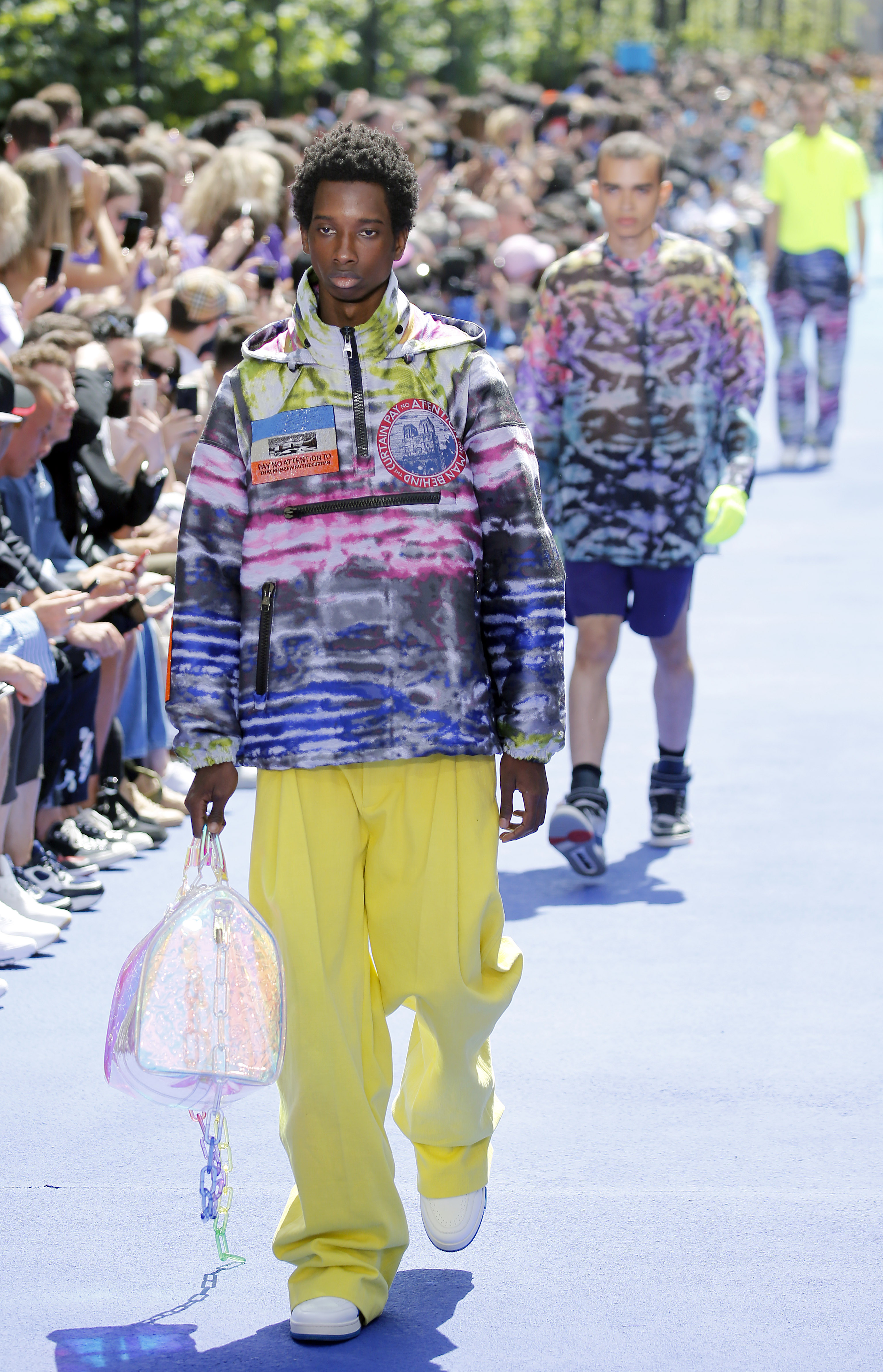 Louis Vuitton : Paris Fashion Week - Menswear Spring/Summer 2019
