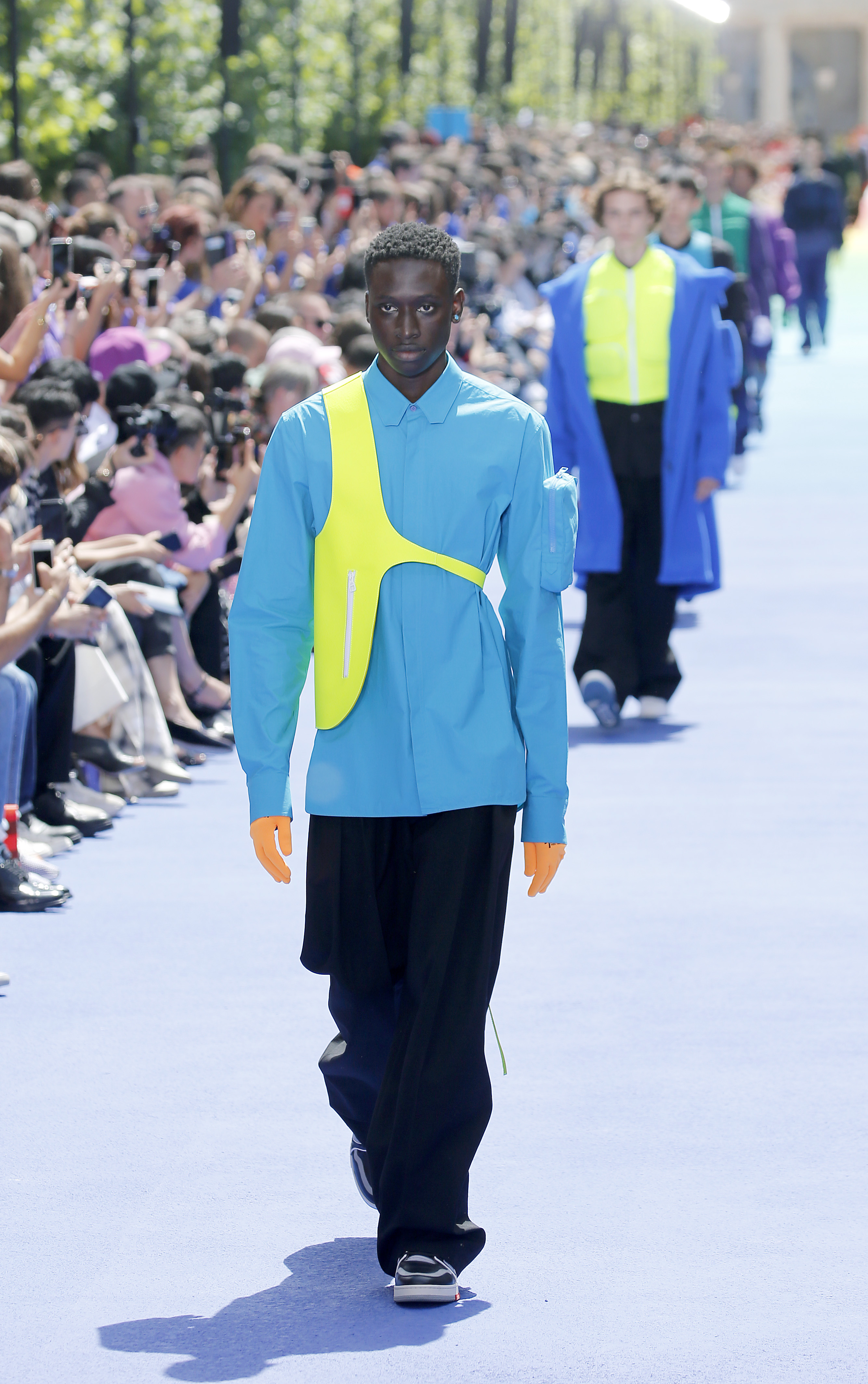 Louis Vuitton : Paris Fashion Week - Menswear Spring/Summer 2019