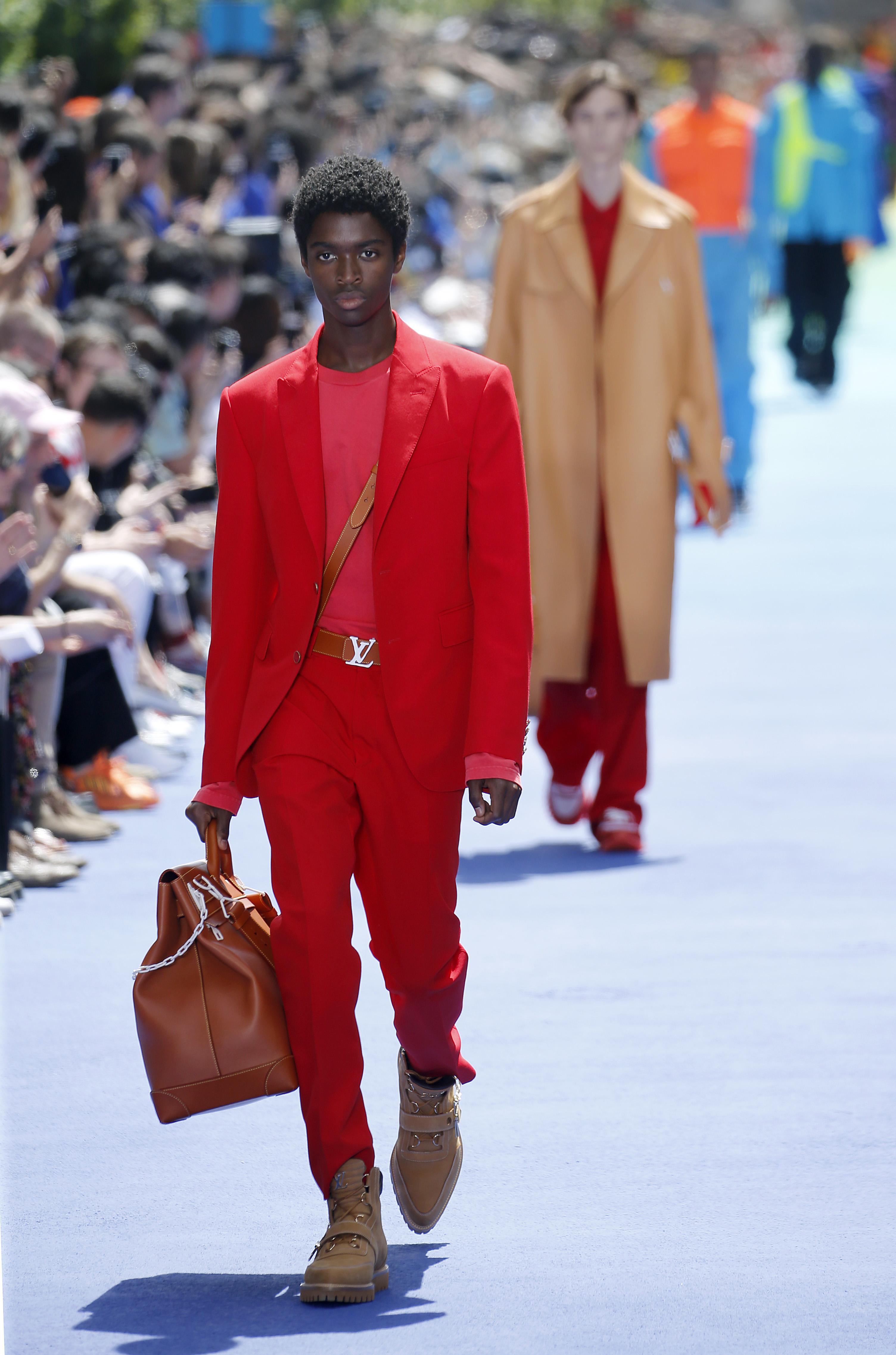 Louis Vuitton : Paris Fashion Week - Menswear Spring/Summer 2019