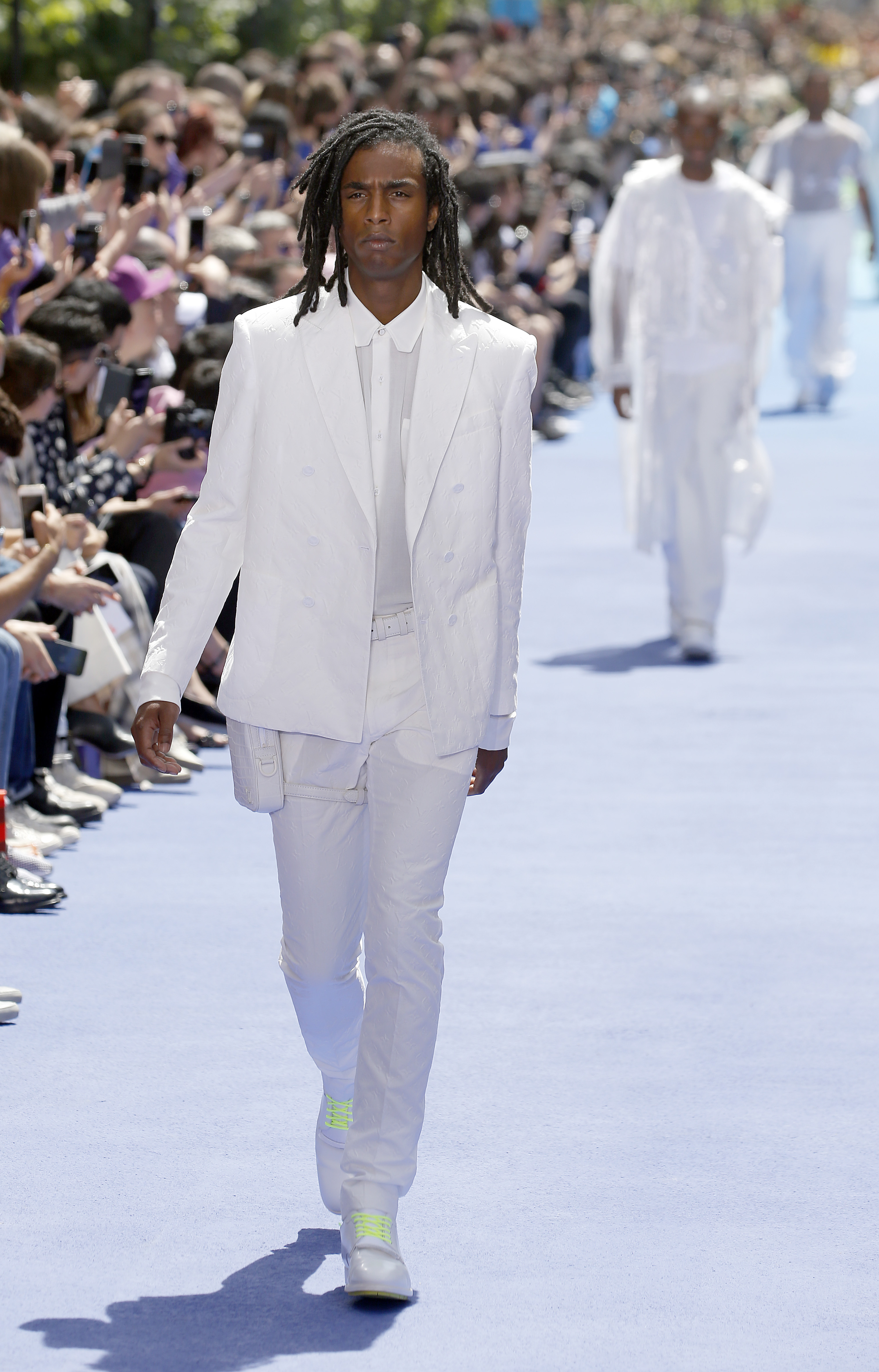 Louis Vuitton : Runway - Paris Fashion Week - Menswear Spring/Summer 2019