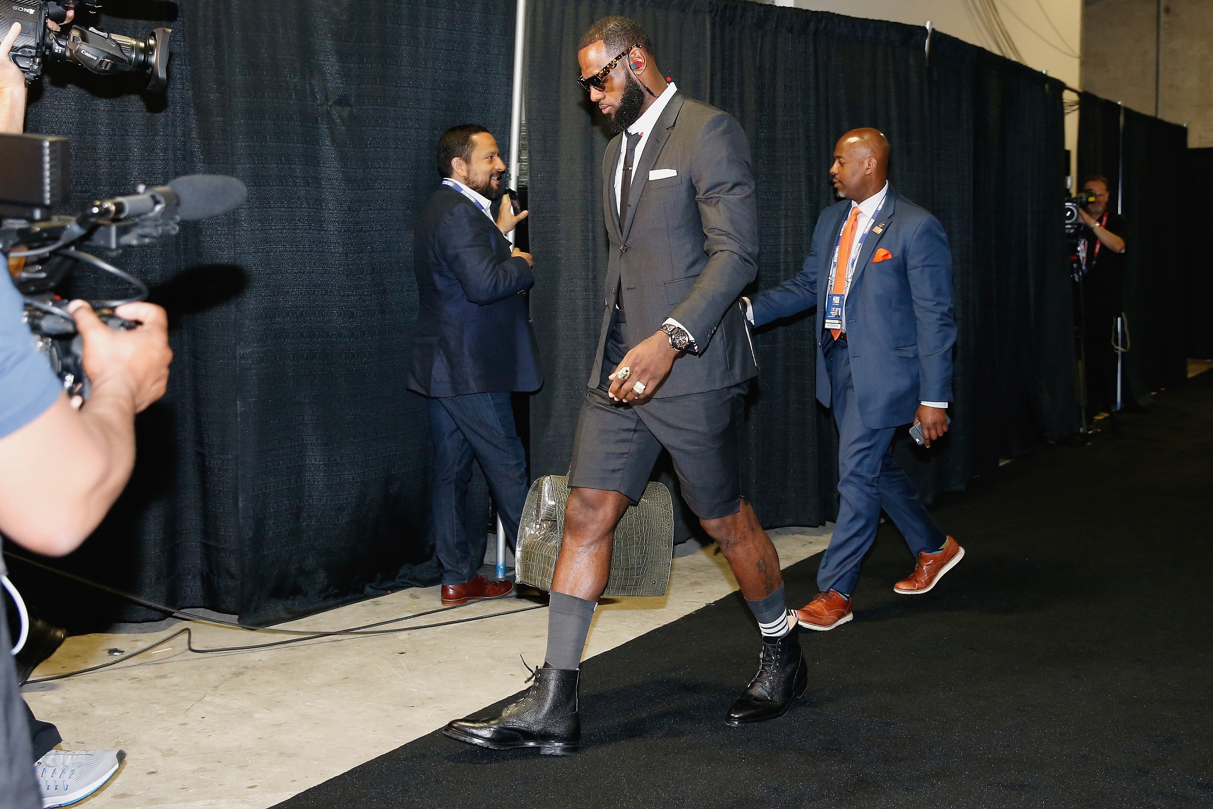 2018 NBA Finals - Game One