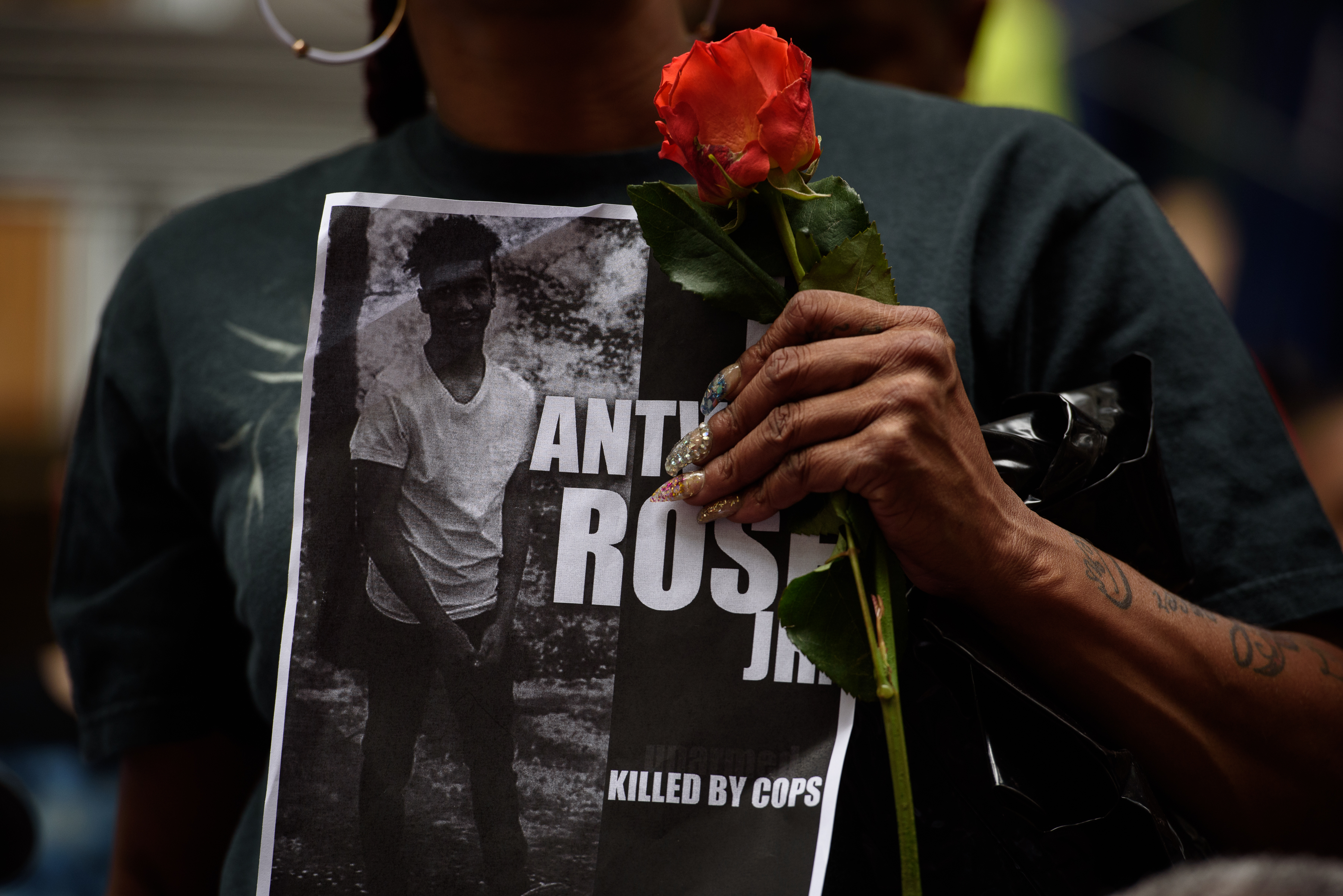 Activists Demonstrate In Pittsburgh After Unarmed Black Teen Was Fatally Shot In Back By Police While Fleeing A Traffic Stop