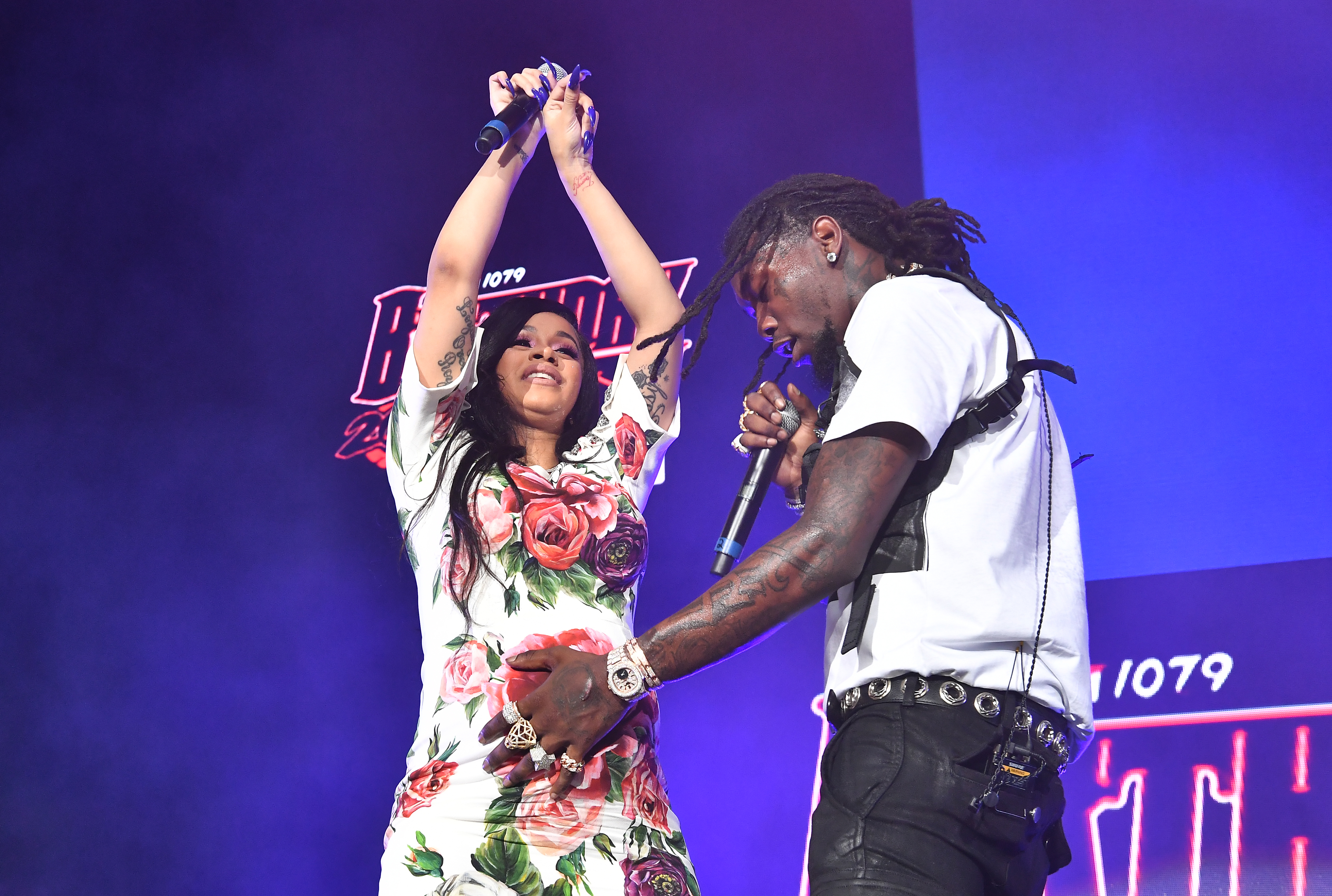 Cardi B & Offset's Extravagant #BardiBabyShower