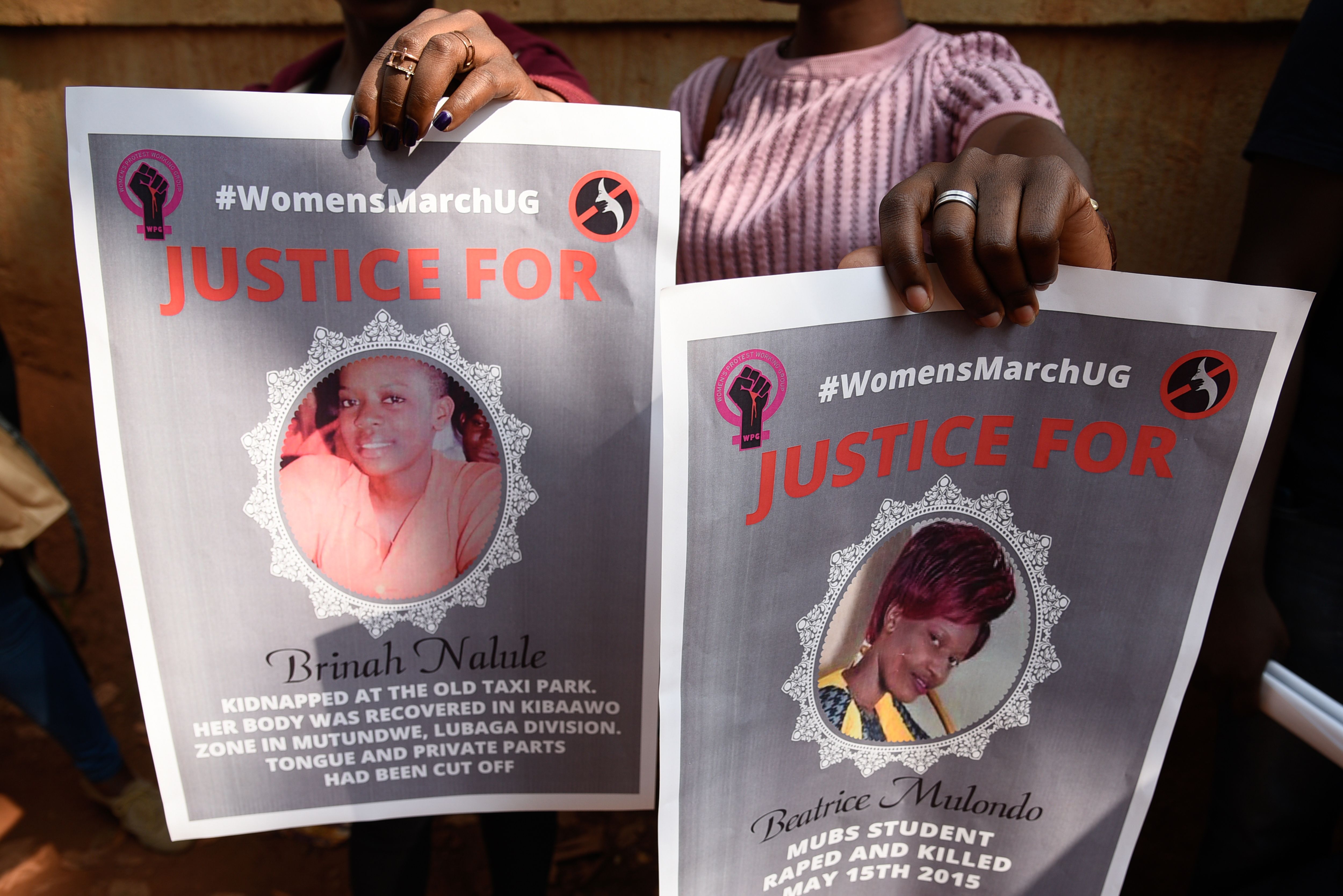 Ugandan Women's Protest