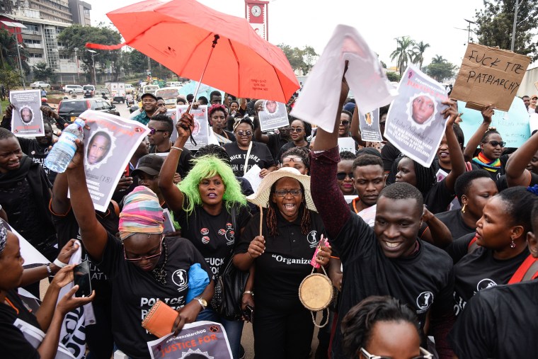 Ugandan Women's Protest