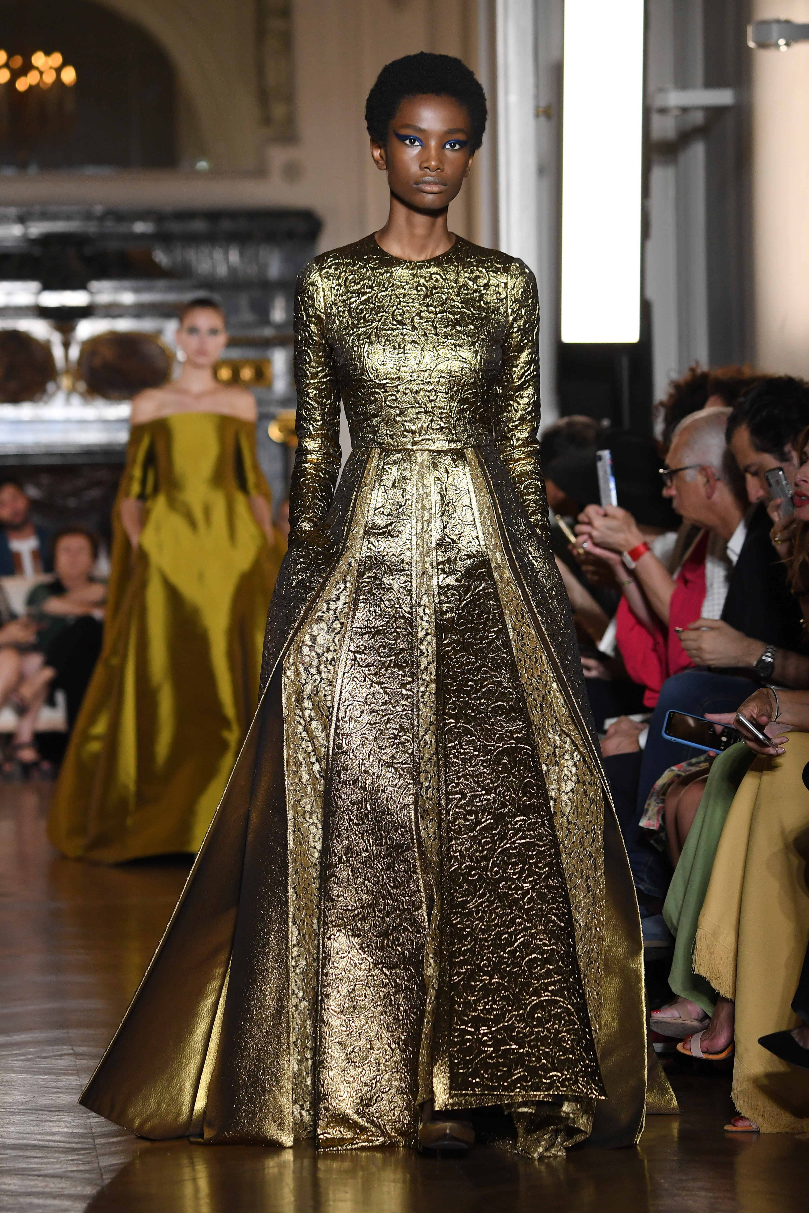 Valentino : Runway - Paris Fashion Week - Haute Couture Fall Winter 2018/2019