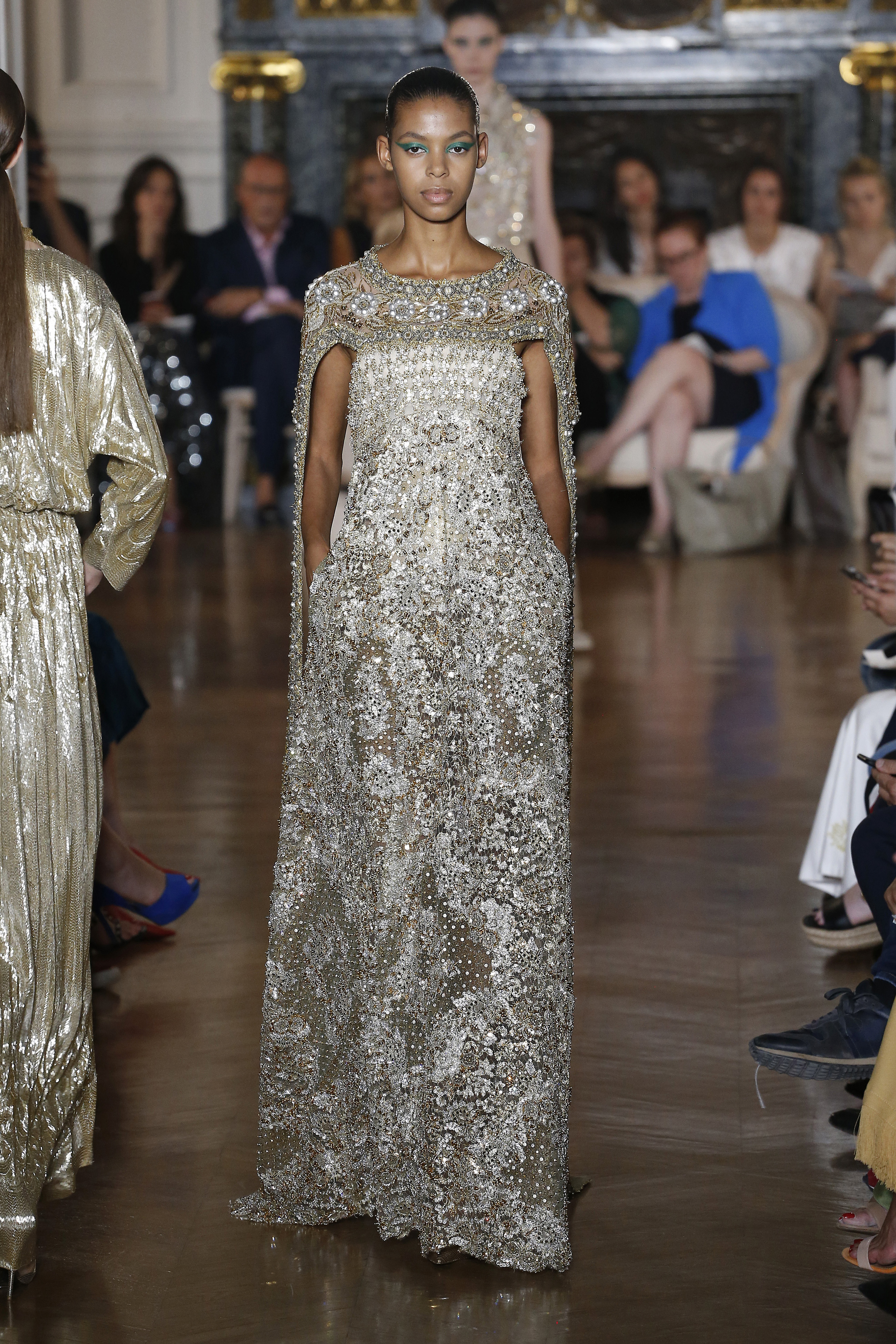 Valentino : Runway - Paris Fashion Week - Haute Couture Fall Winter 2018/2019