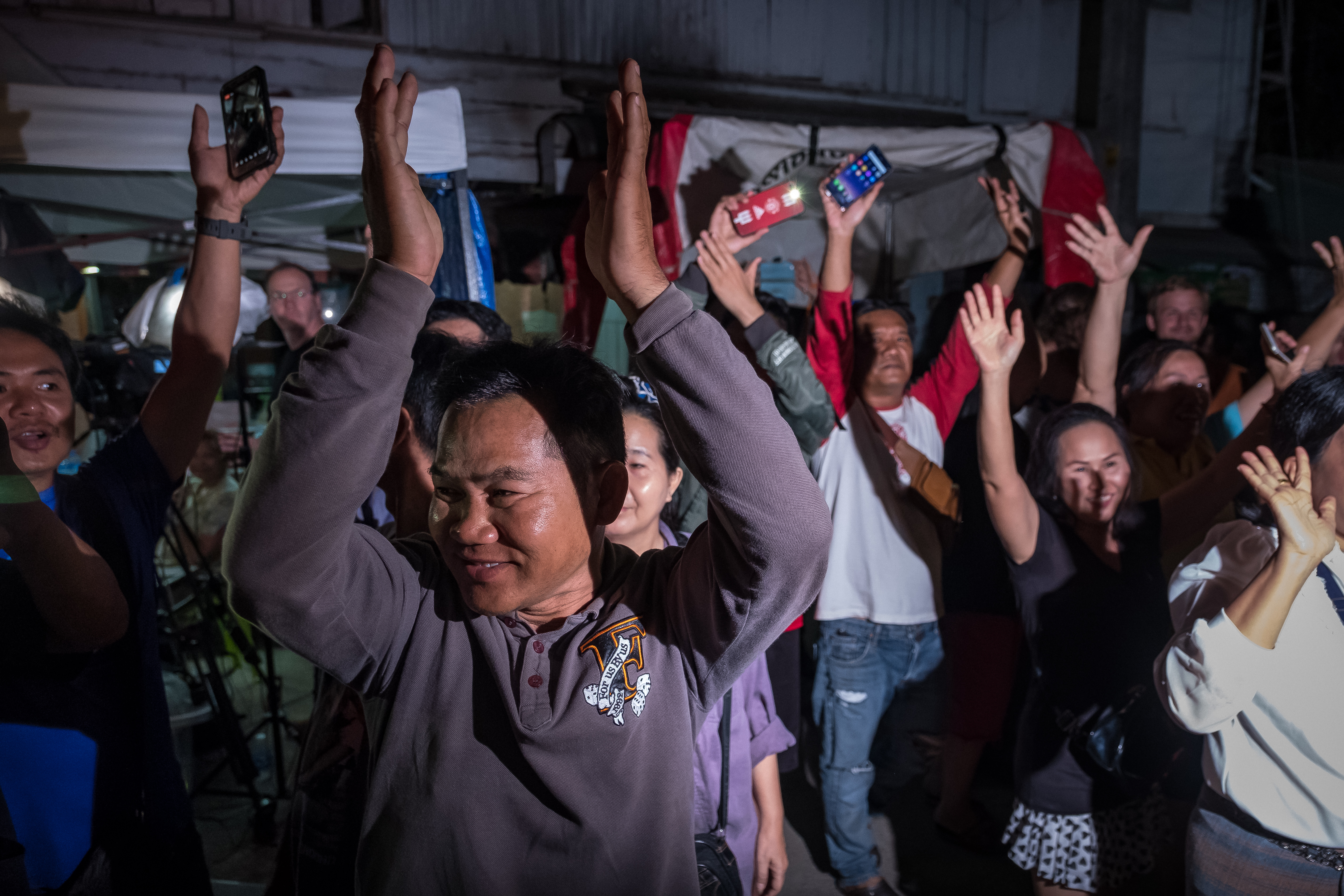 Thailand Cave Rescue For Trapped Soccer Team