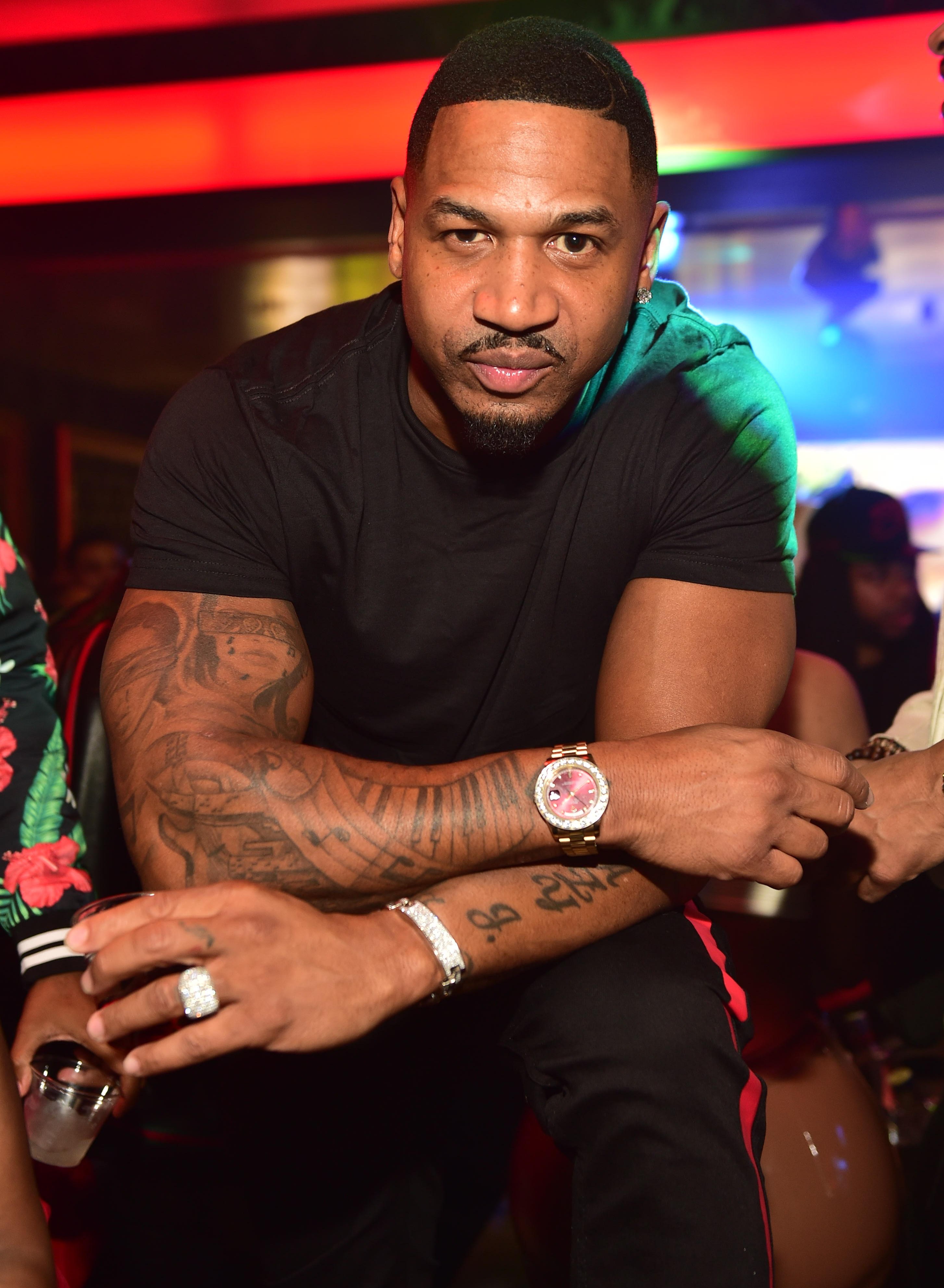 Roger Bonds Birthday Celebration Hosted By Stevie J