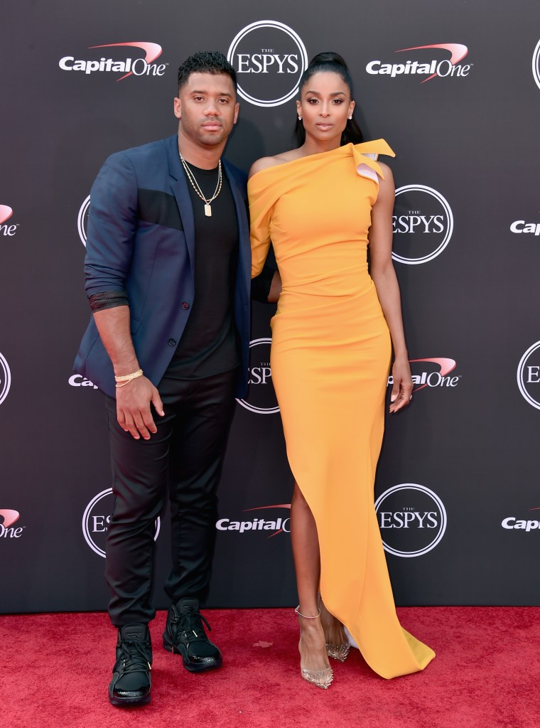 RUSSELL WILSON AND CIARA