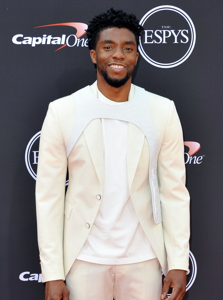 CHADWICK BOSEMAN