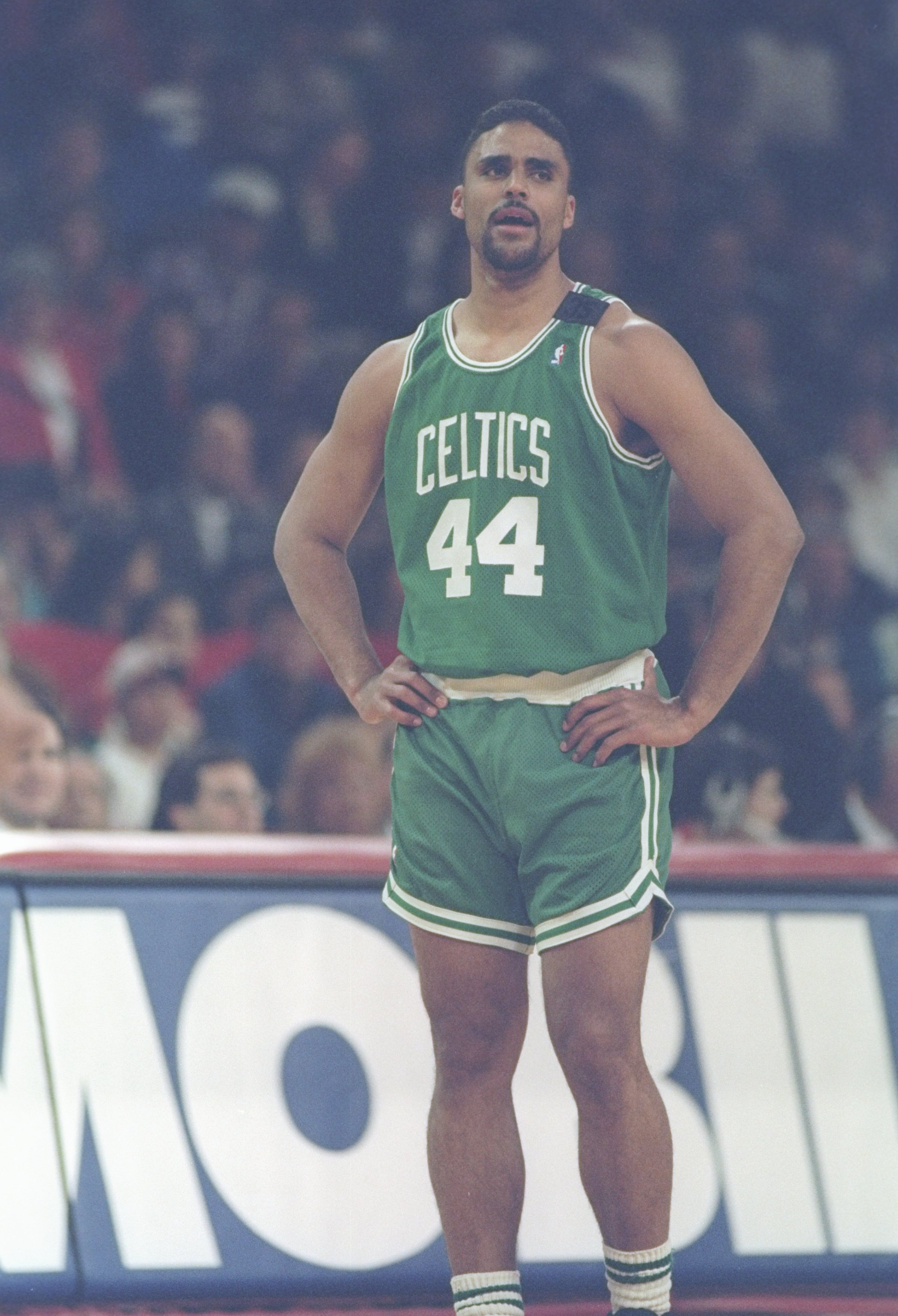 Rick Fox as a Celtic