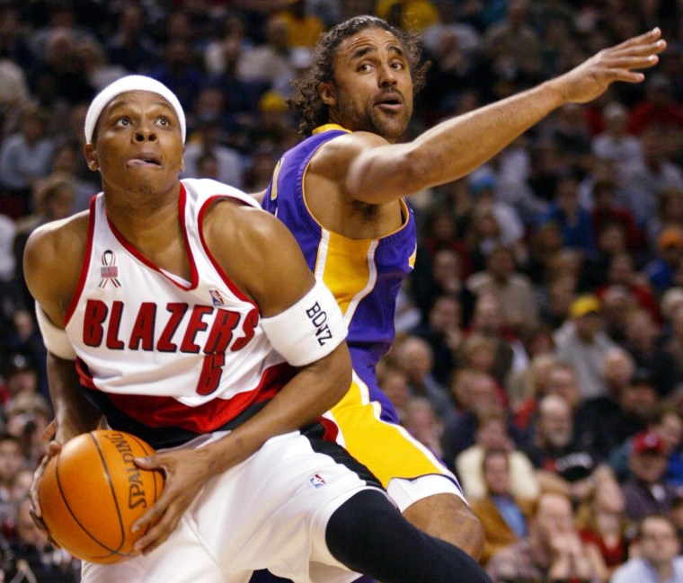 Rick's Laker Days