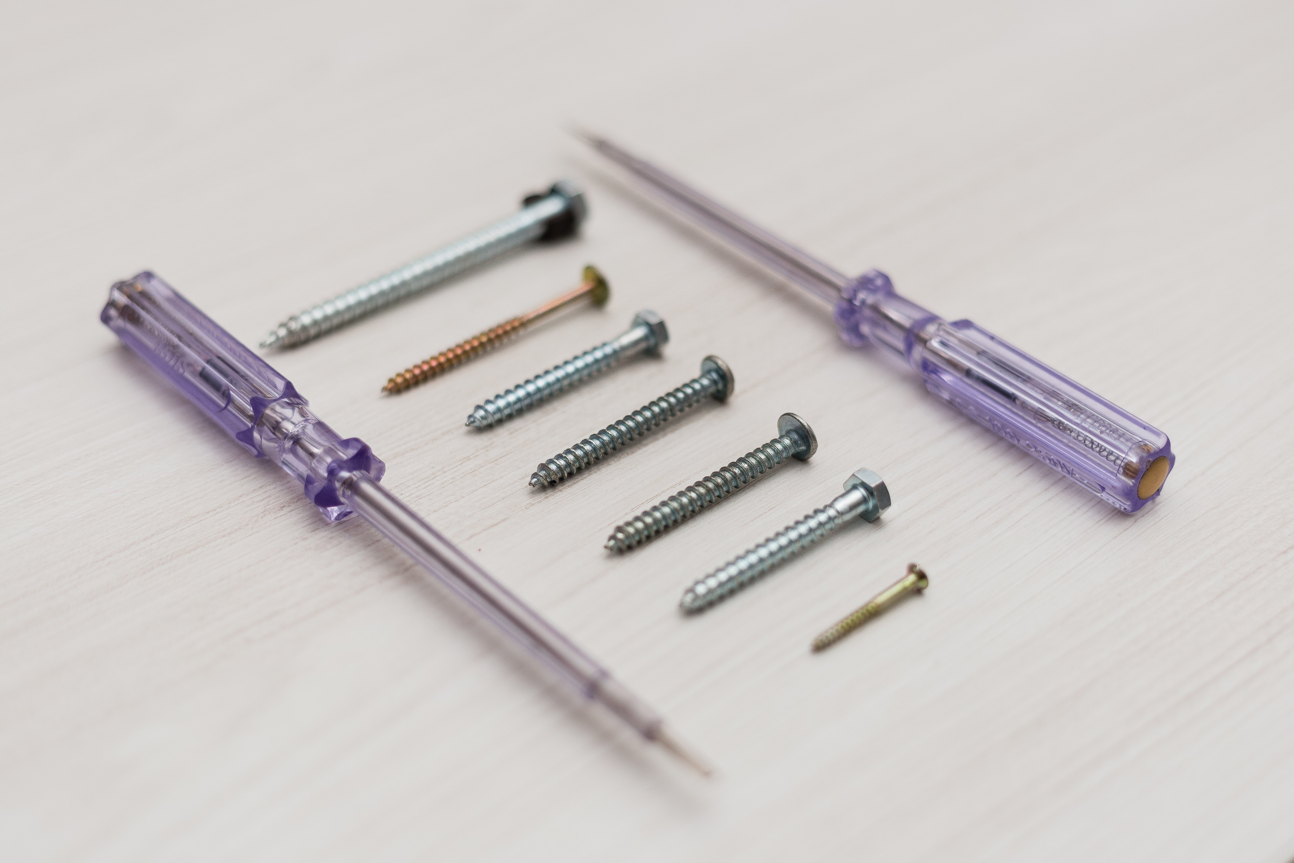 
Your own set of tools