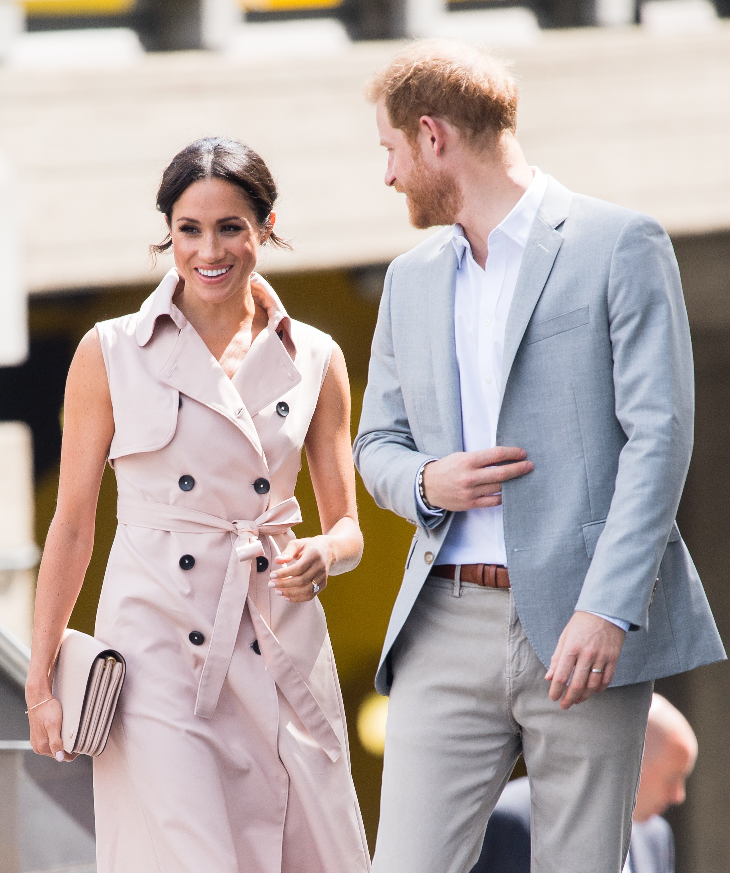 The Duke & Duchess of Sussex Visit The Nelson Mandela Centenary Exhibition