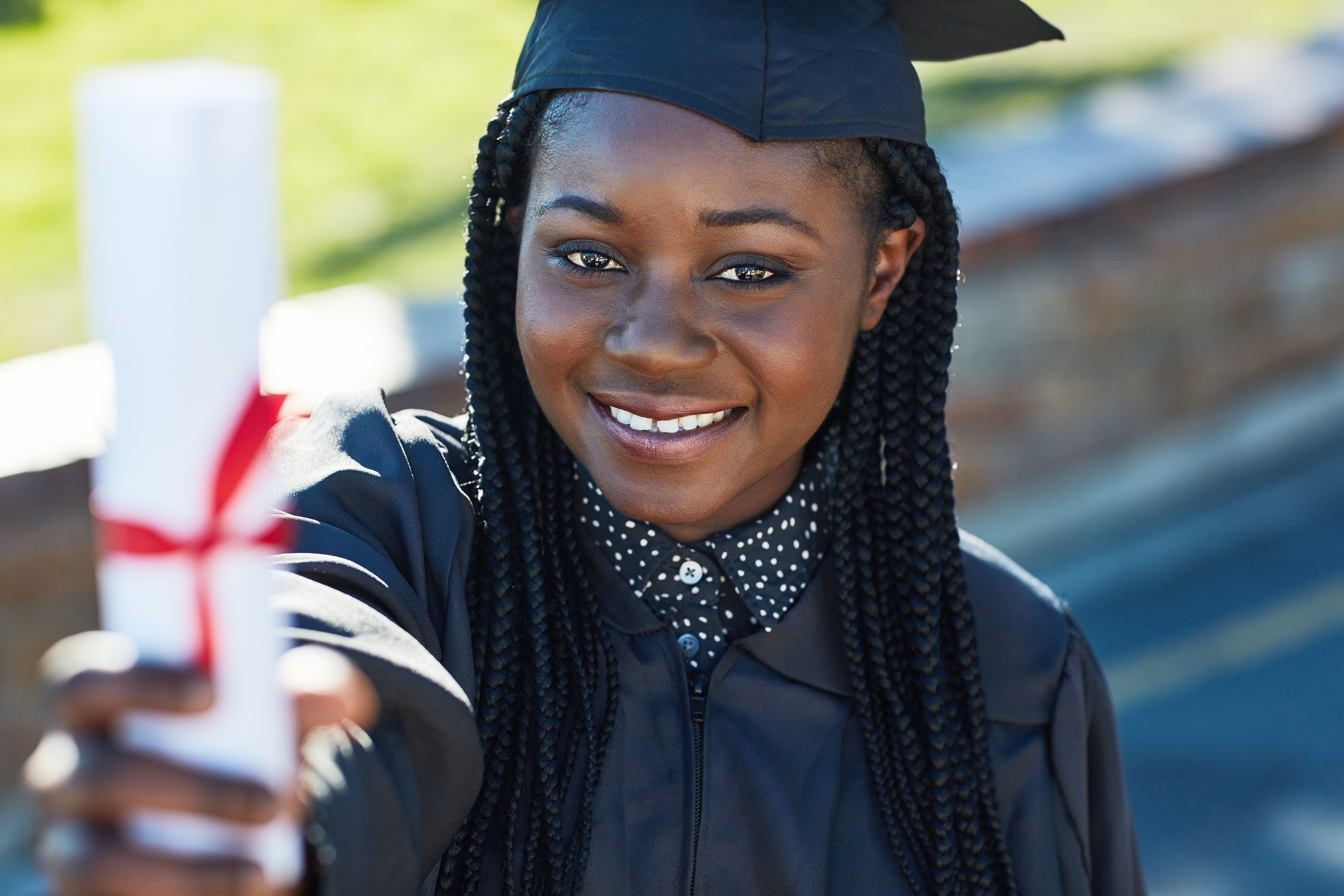 Guess who just graduated!