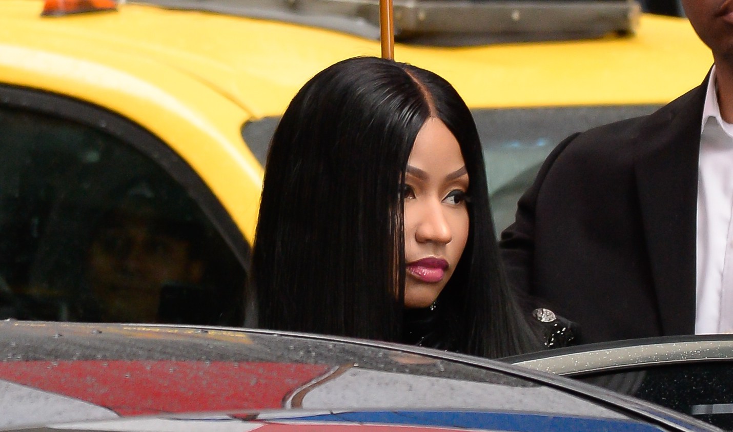 Celebrity Sightings in New York City - August 13, 2018