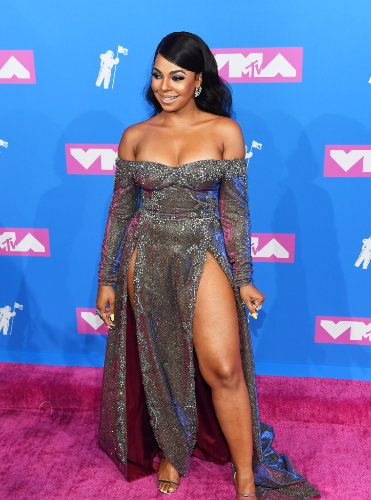 Ashanti At The 2018 MTV Video Music Awards