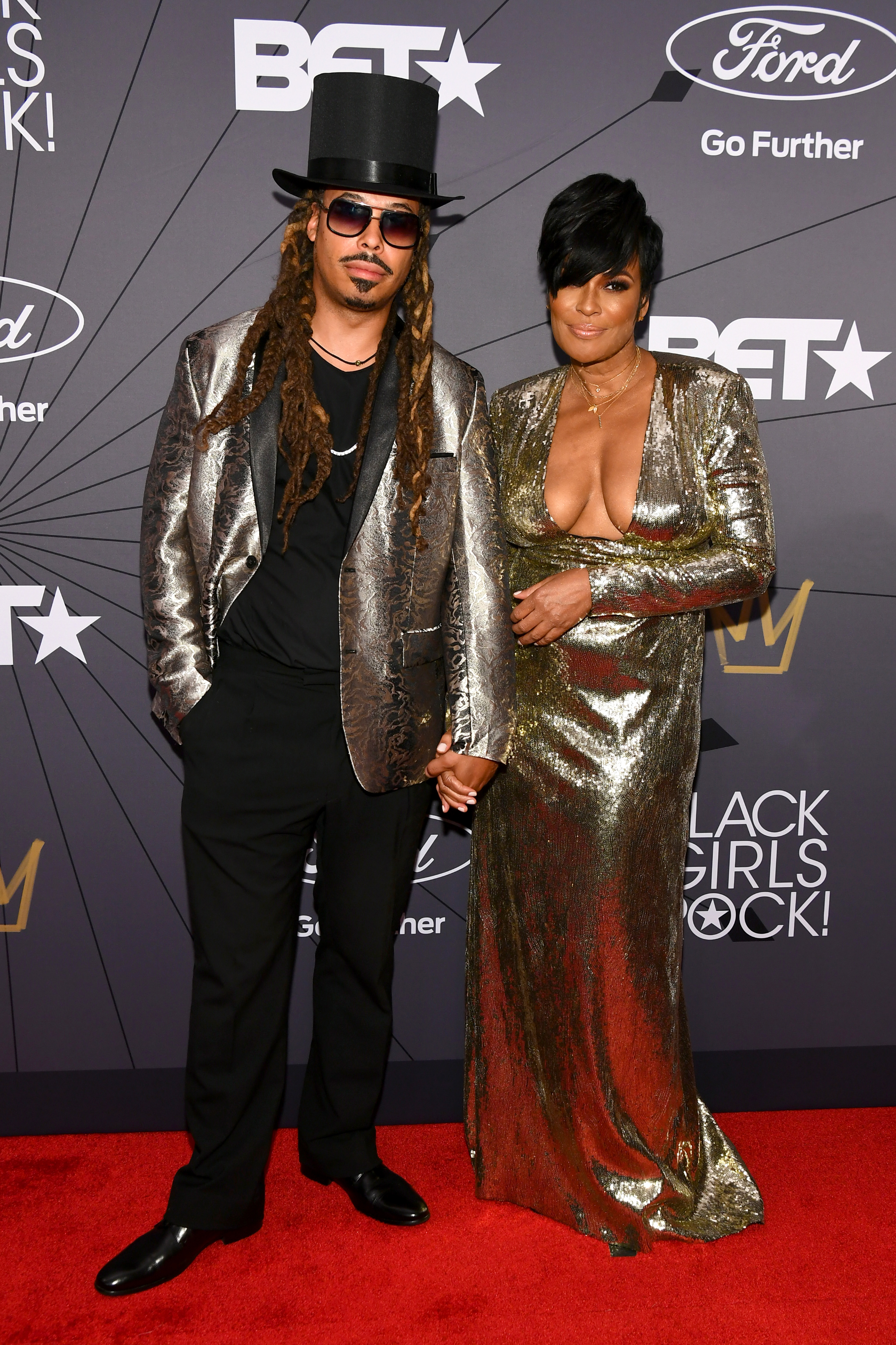 Black Girls Rock! 2018 - Red Carpet