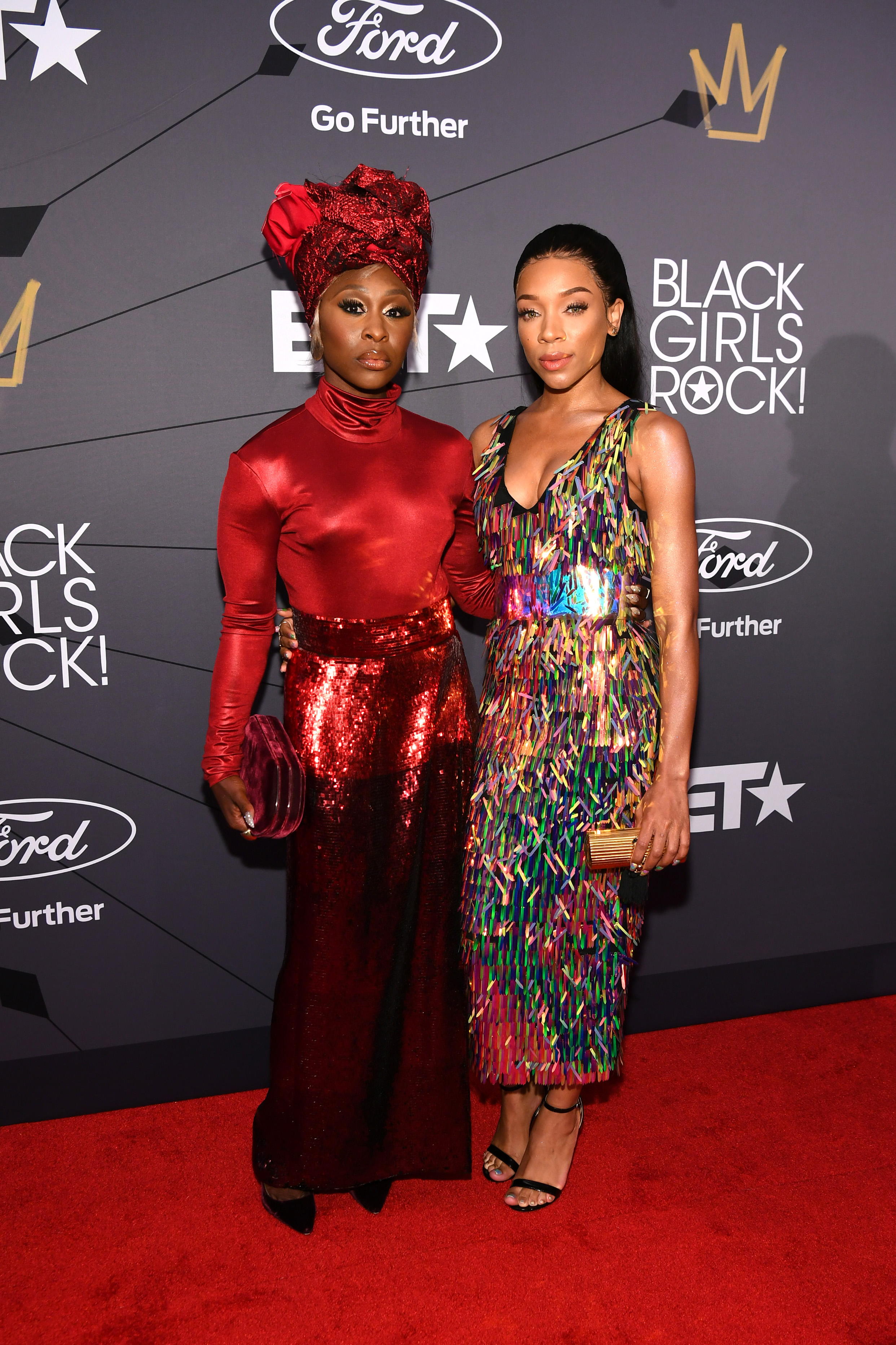 Black Girls Rock! 2018 - Red Carpet