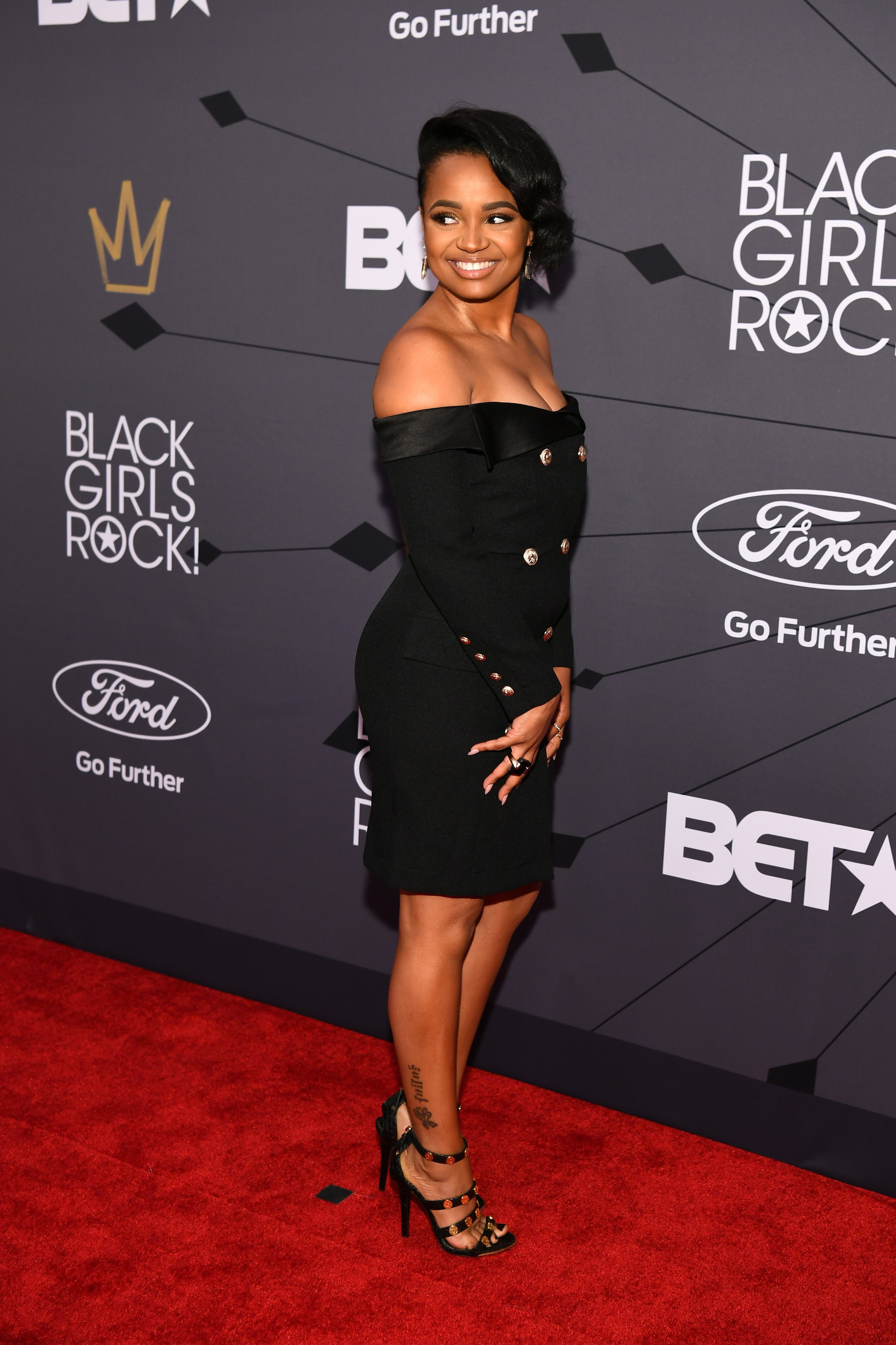 Black Girls Rock! 2018 - Red Carpet