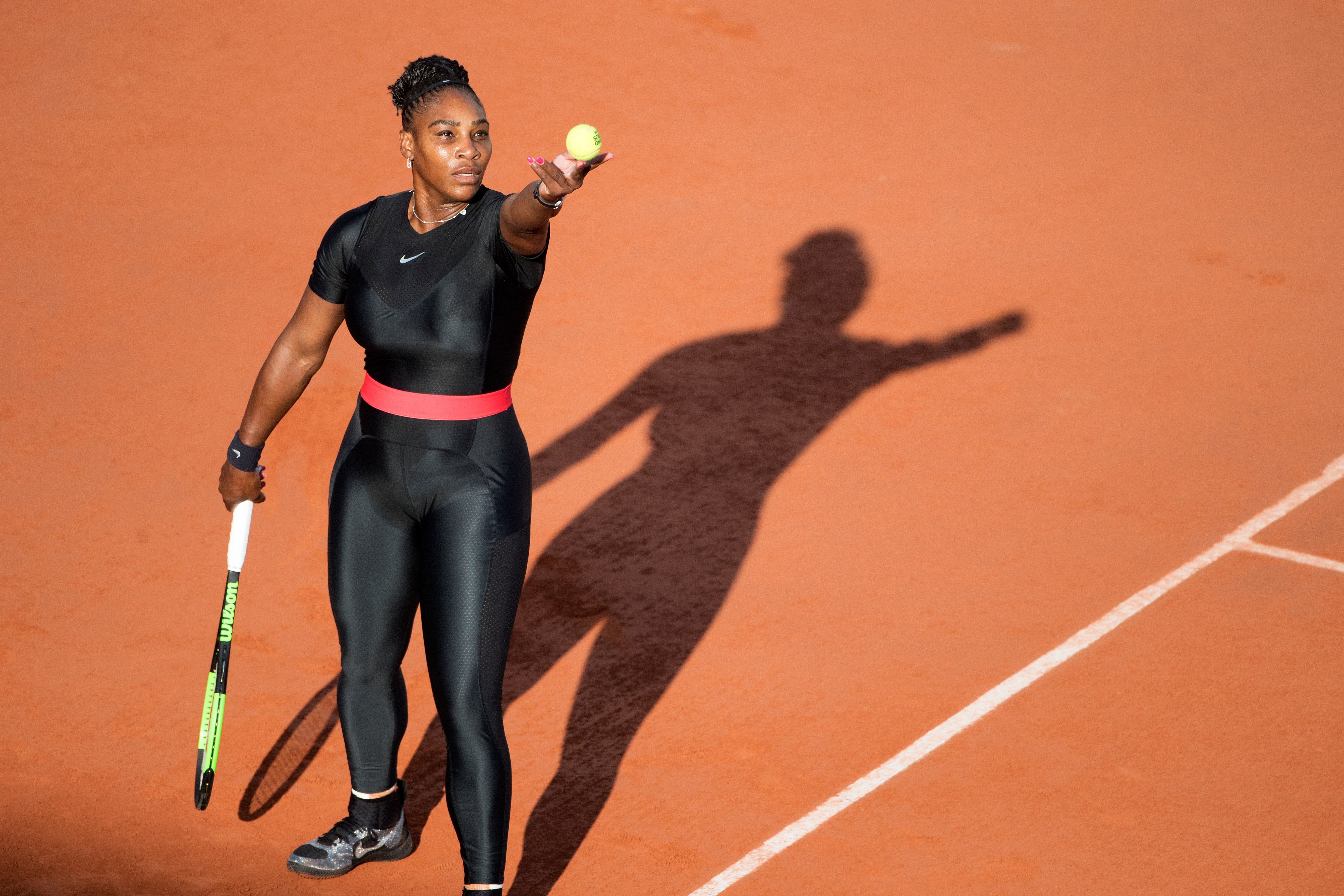 2018 French Open Tennis Tournament. Roland Garros.