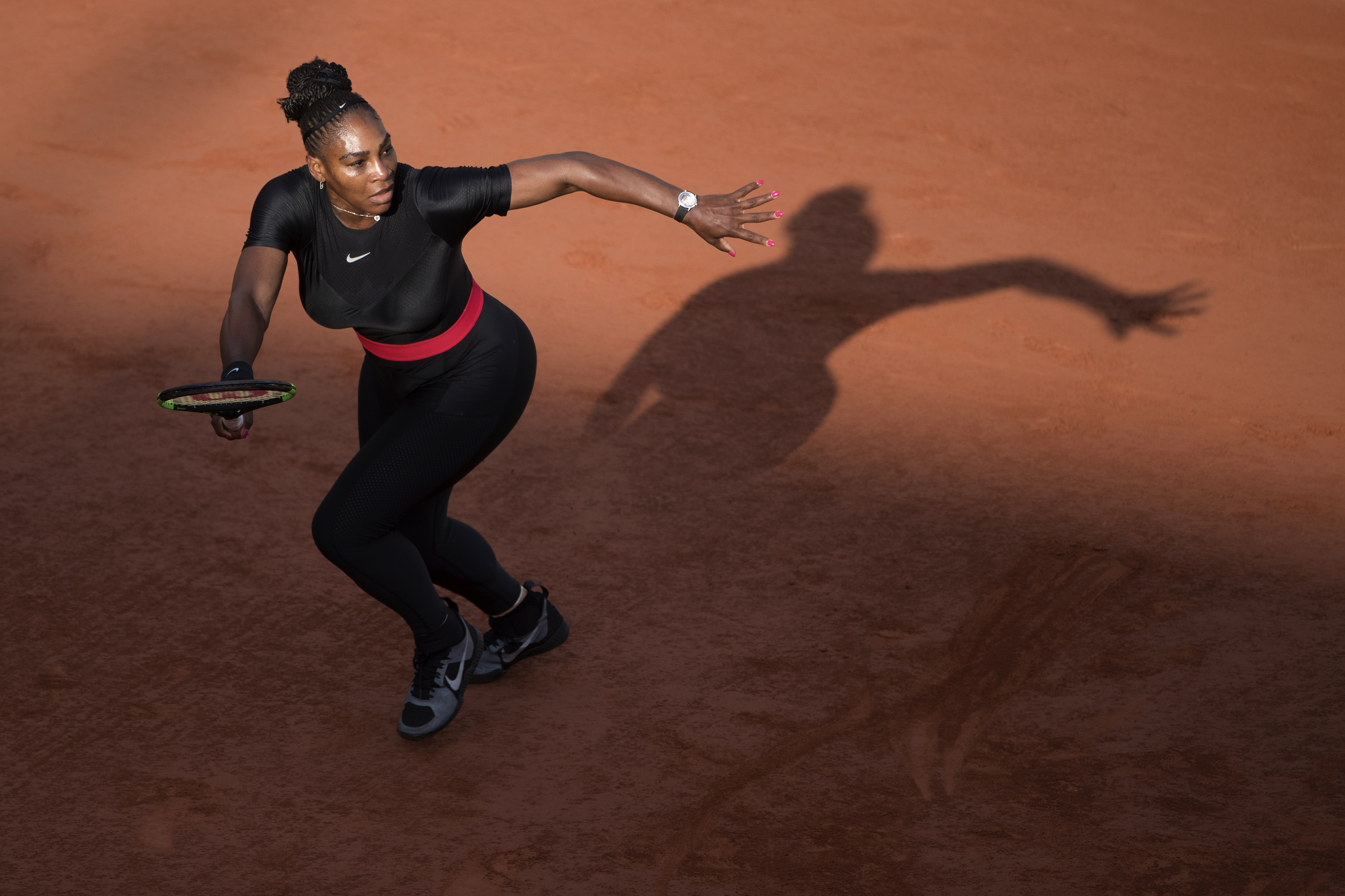 2018 French Open Tennis Tournament. Roland Garros.