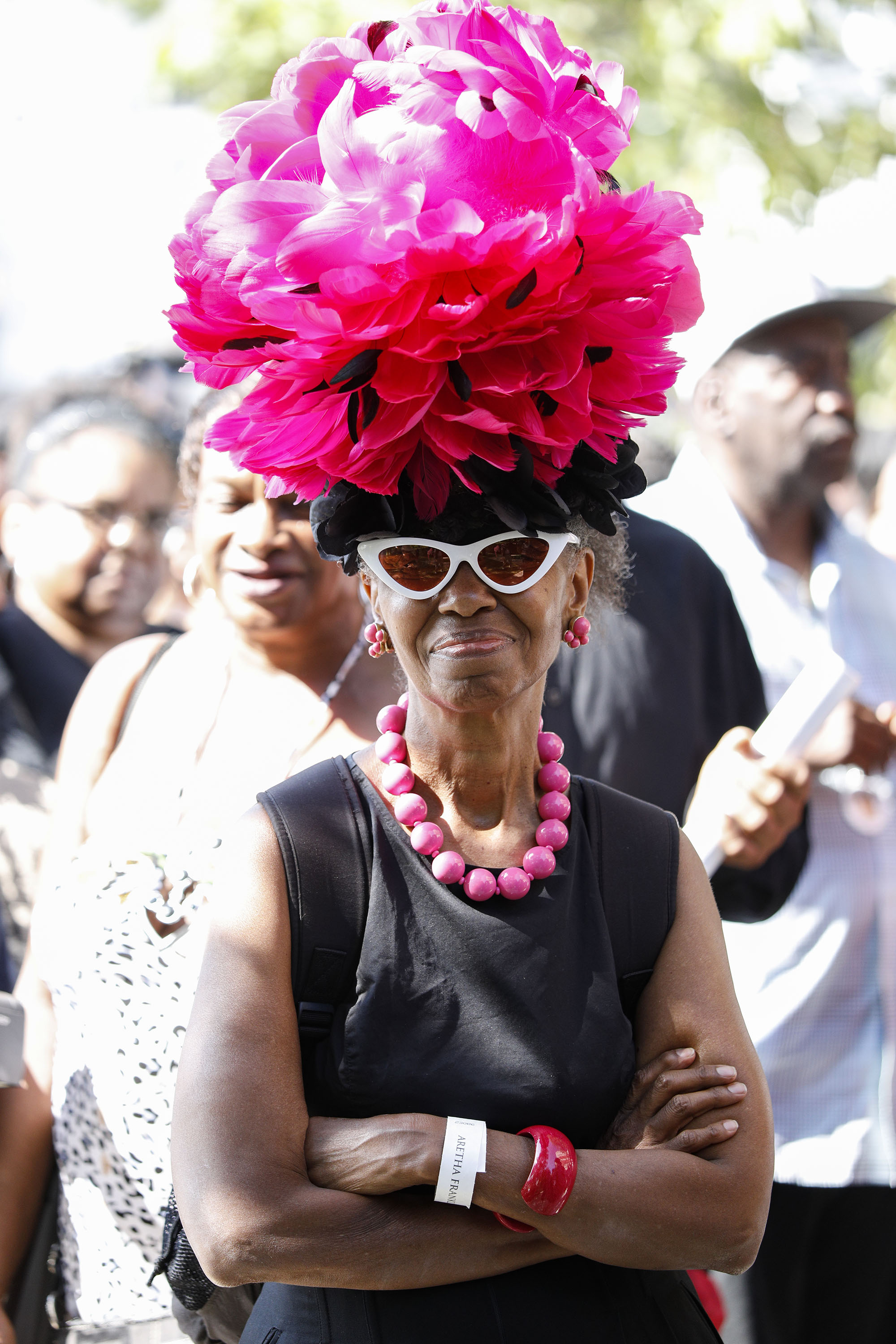 Soul Music Icon Aretha Franklin Honored During Her Funeral By Musicians And Dignitaries