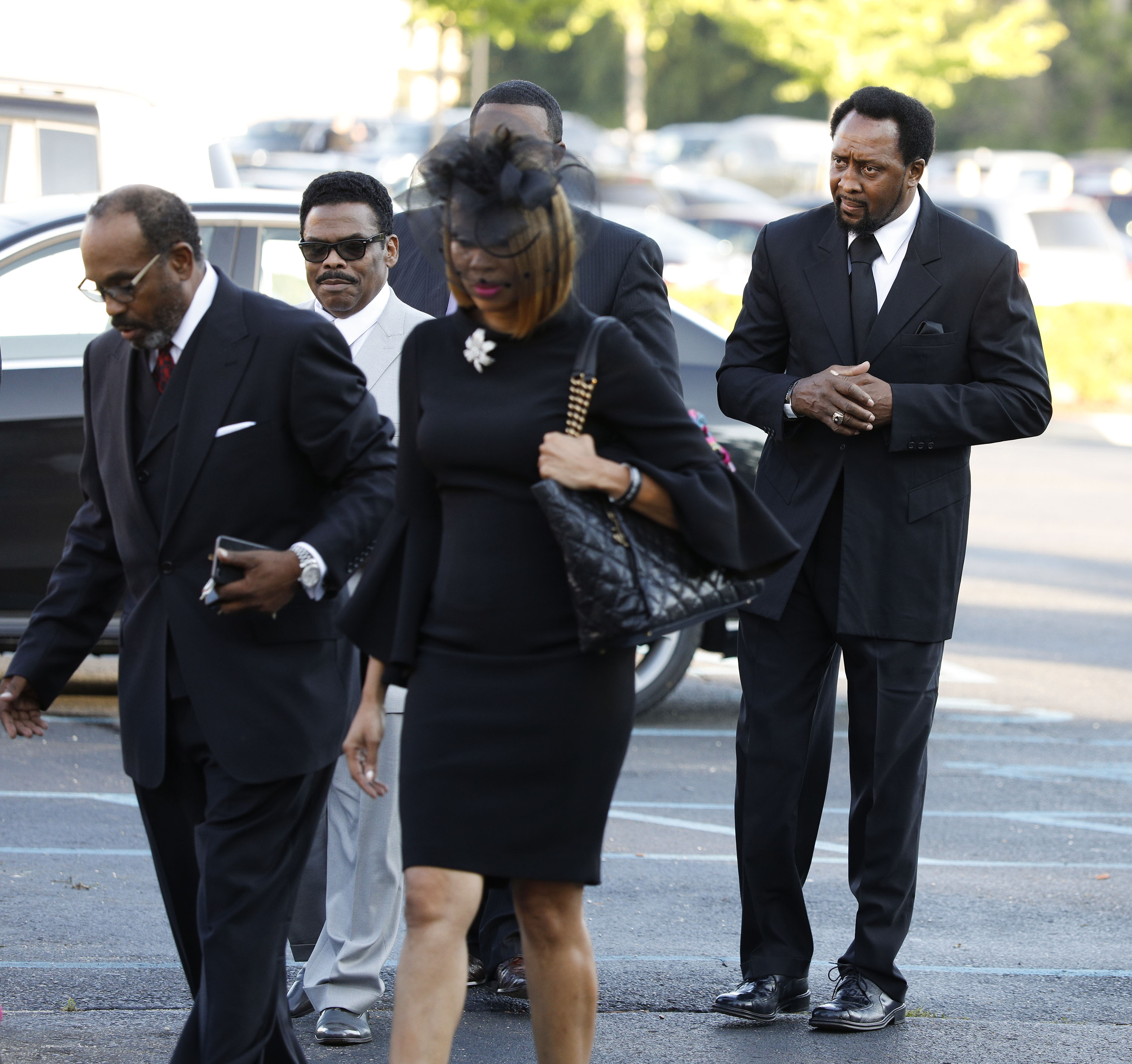 Soul Music Icon Aretha Franklin Honored During Her Funeral By Musicians And Dignitaries