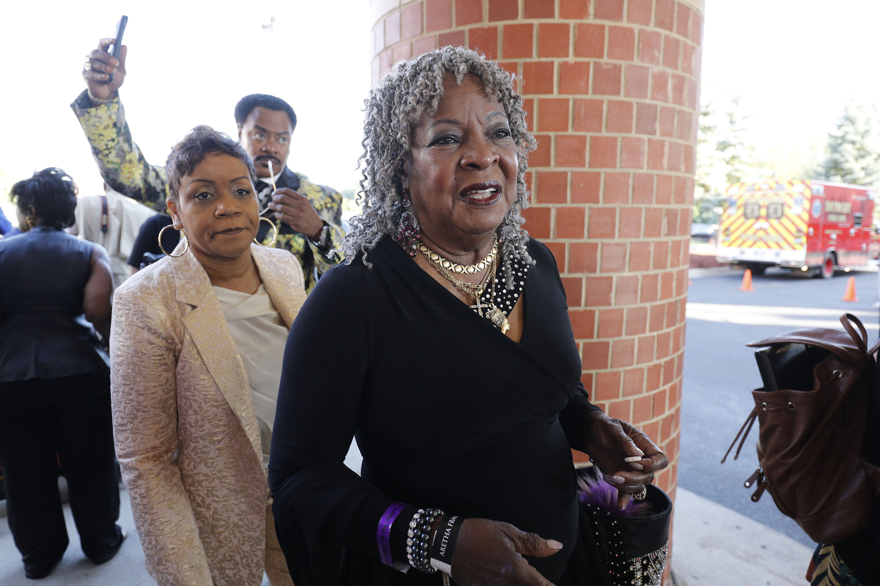 Soul Music Icon Aretha Franklin Honored During Her Funeral By Musicians And Dignitaries