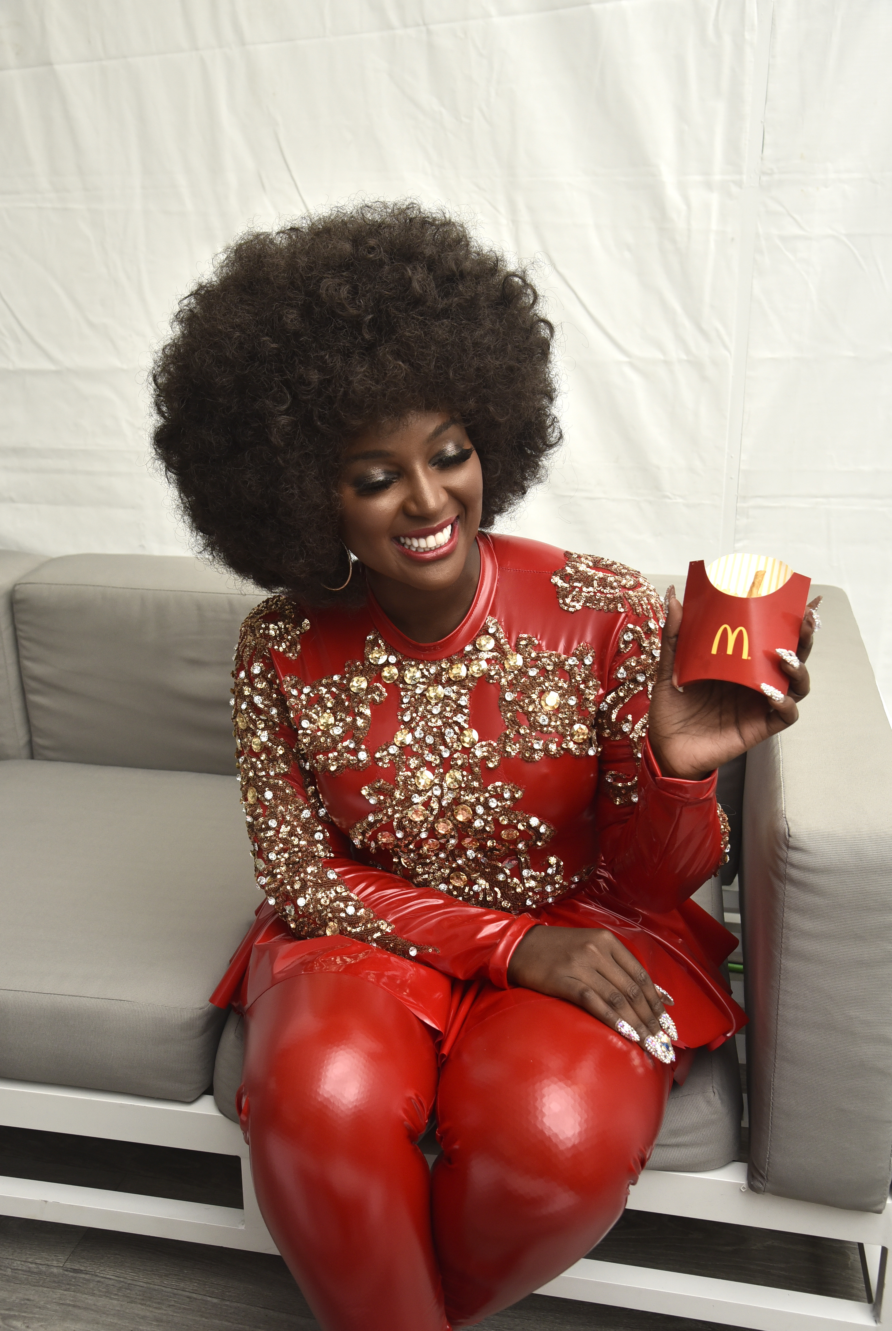 McDonald's VIP Deck at Made In America