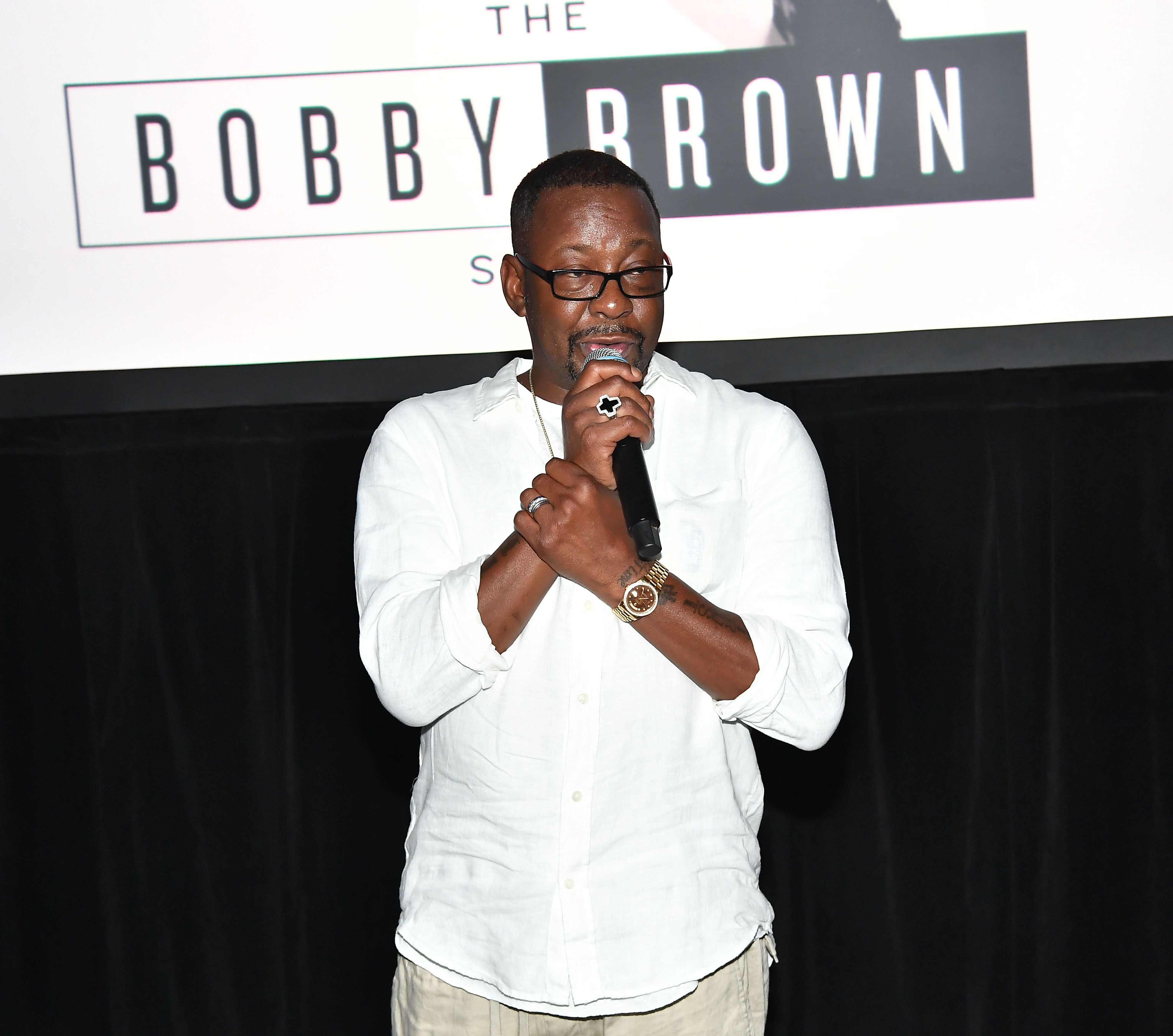 BET Presents The 'Bobby-Q' Atlanta Premiere Of 'The Bobby Brown Story'