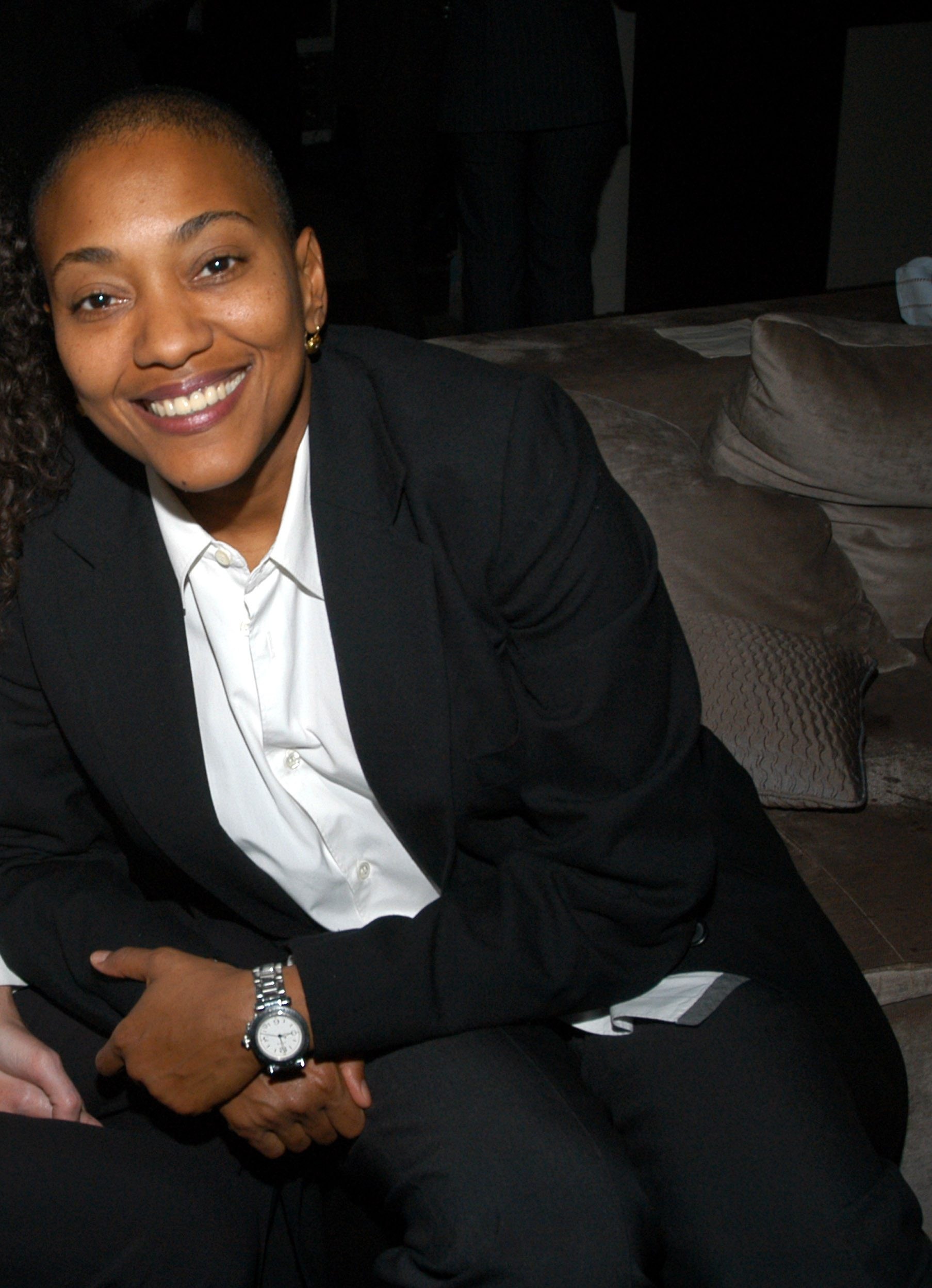 Beyonce Knowles at the North American Debut of the Mercedes-Benz SLR McLaren at the Esquire Apartment 2003 - Inside