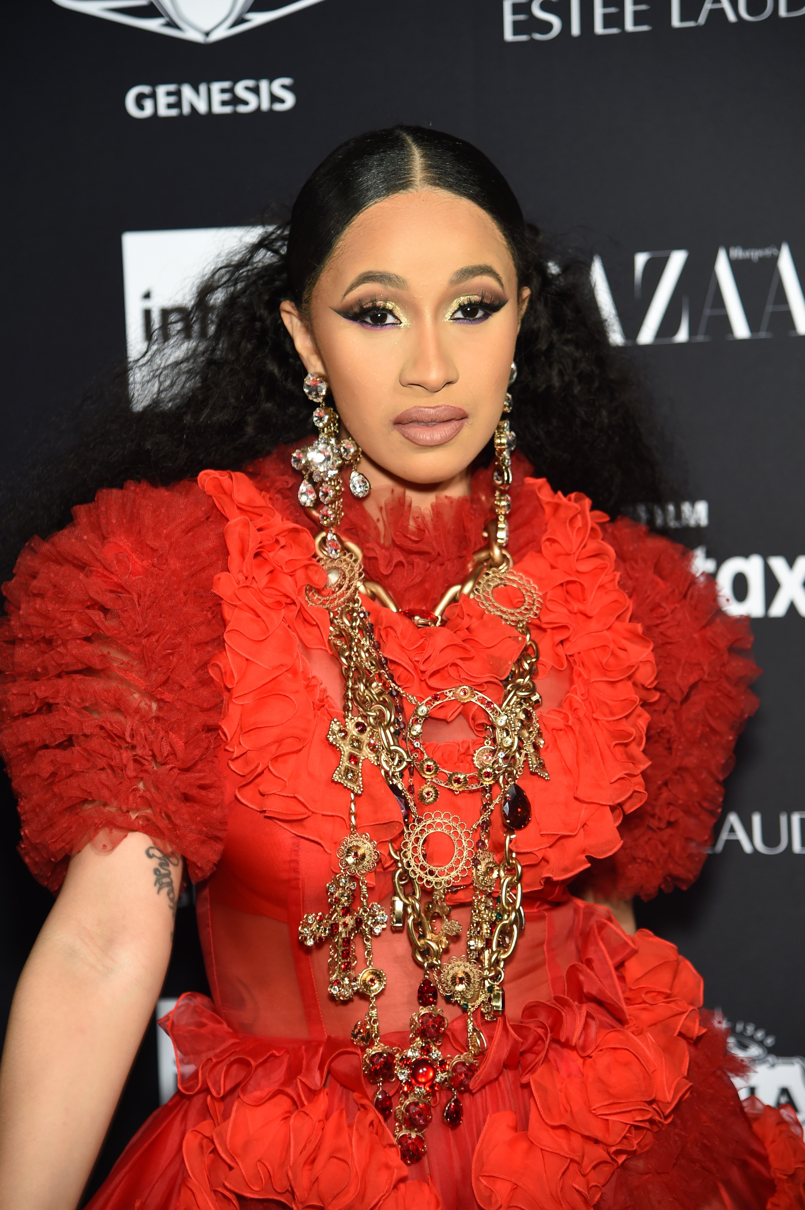 Harper's BAZAAR Celebrates 'ICONS By Carine Roitfeld' At The Plaza Hotel Presented By Infor, Estee Lauder, Saks Fifth Avenue, Fujifilm Instax, Genesis, And Stella Artois - Arrivals
