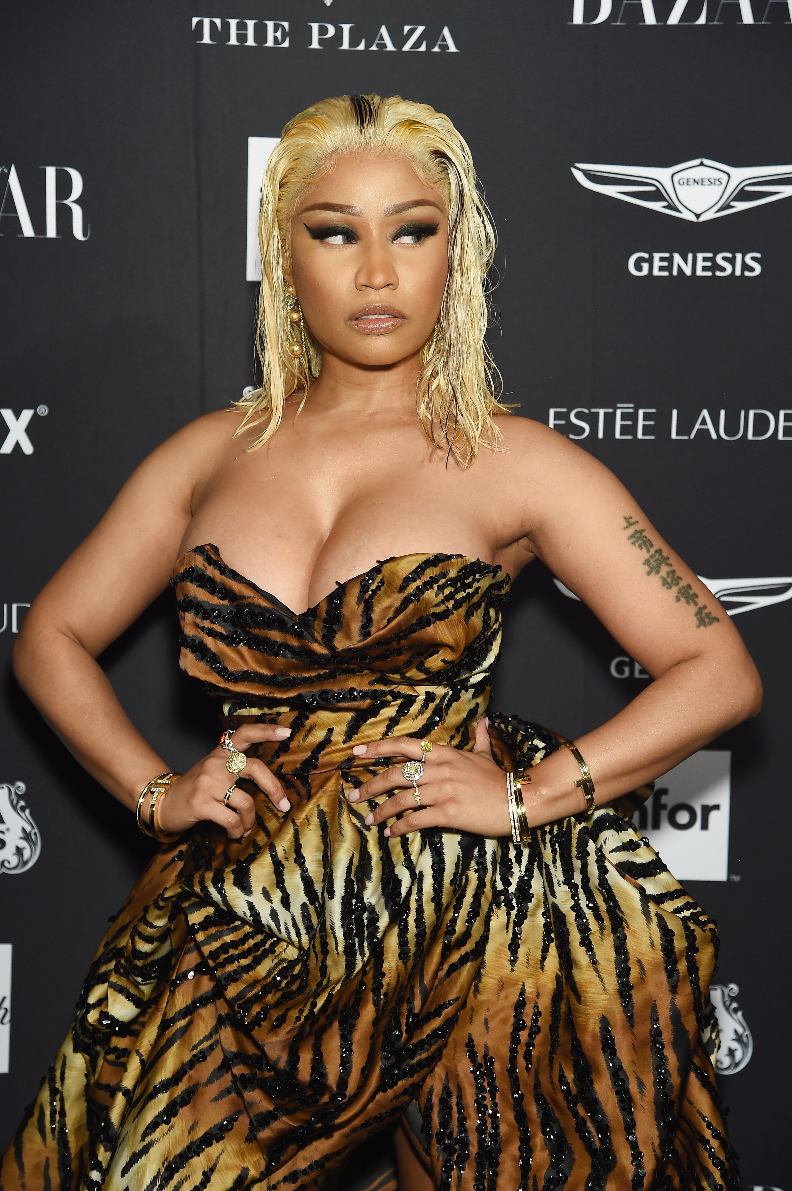 Harper's BAZAAR Celebrates 'ICONS By Carine Roitfeld' At The Plaza Hotel Presented By Infor, Estee Lauder, Saks Fifth Avenue, Fujifilm Instax, Genesis, And Stella Artois - Arrivals