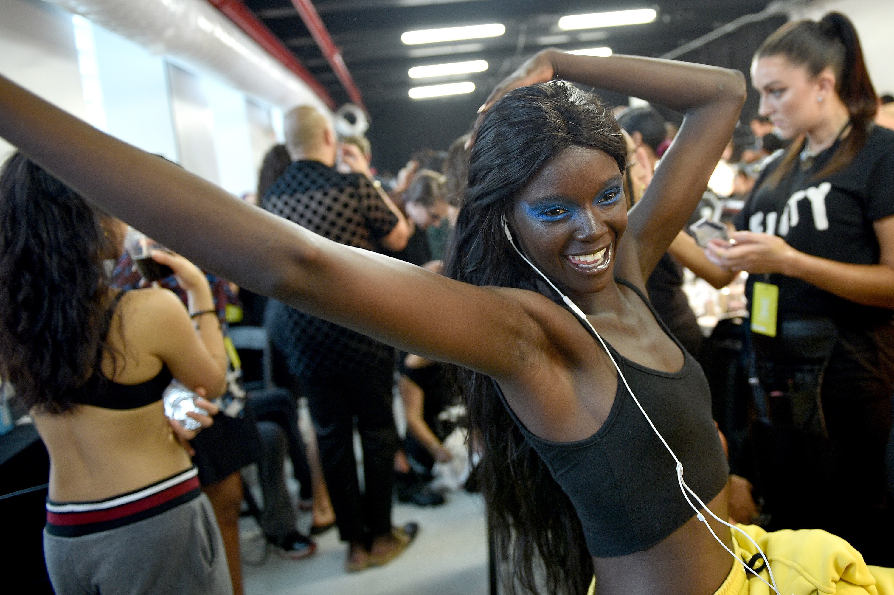 Savage X Fenty Fall/Winter 2018 - Backstage & Sponsors