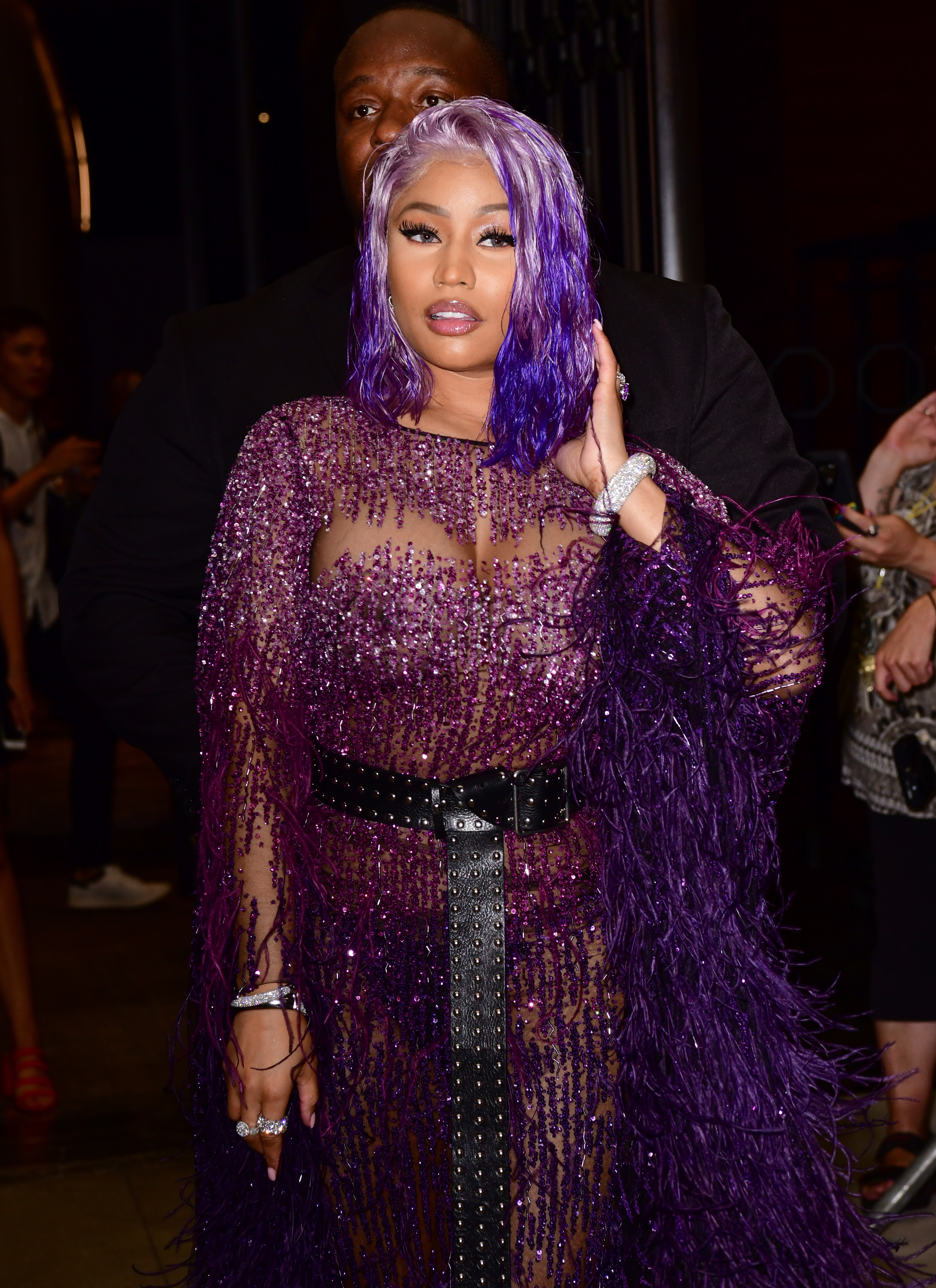 Celebrity Sightings in New York City - September 6, 2018