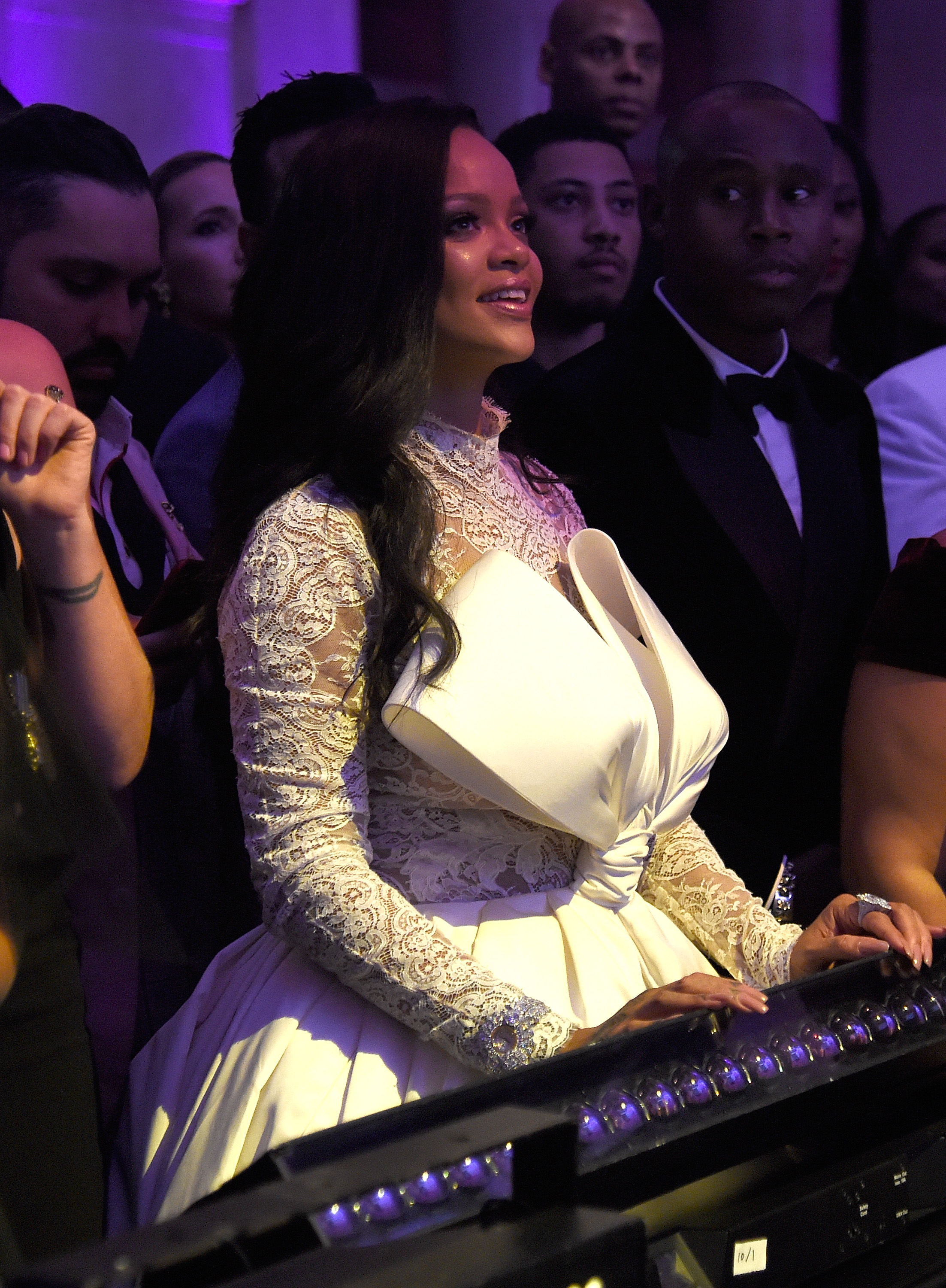 Rihanna's 4th Annual Diamond Ball Benefitting The Clara Lionel Foundation - Inside