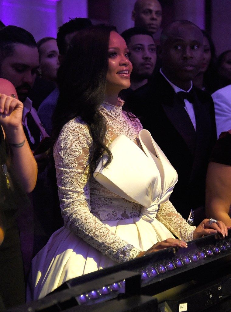 Rihanna's 4th Annual Diamond Ball Benefitting The Clara Lionel Foundation - Inside