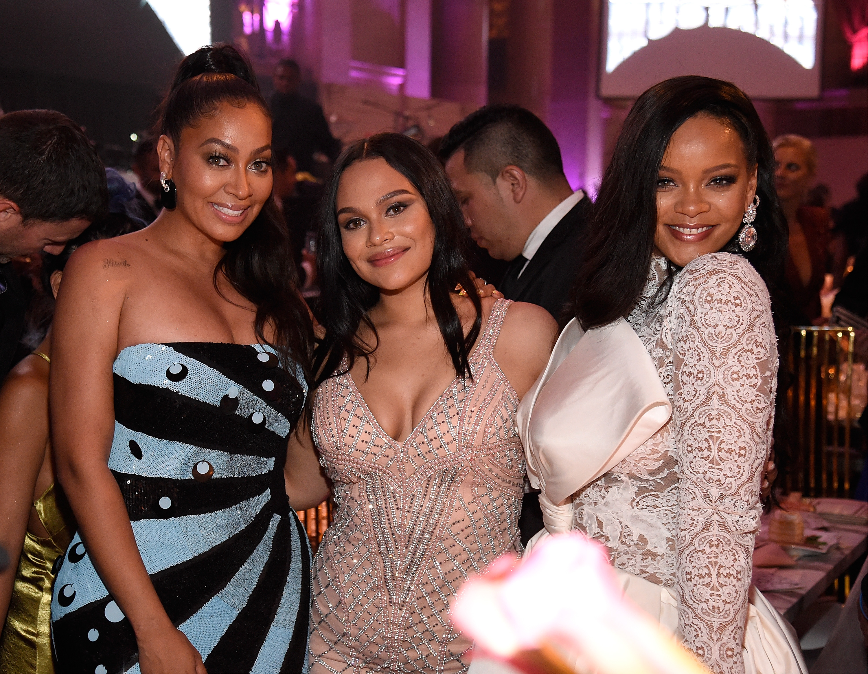 Rihanna's 4th Annual Diamond Ball Benefitting The Clara Lionel Foundation - Inside