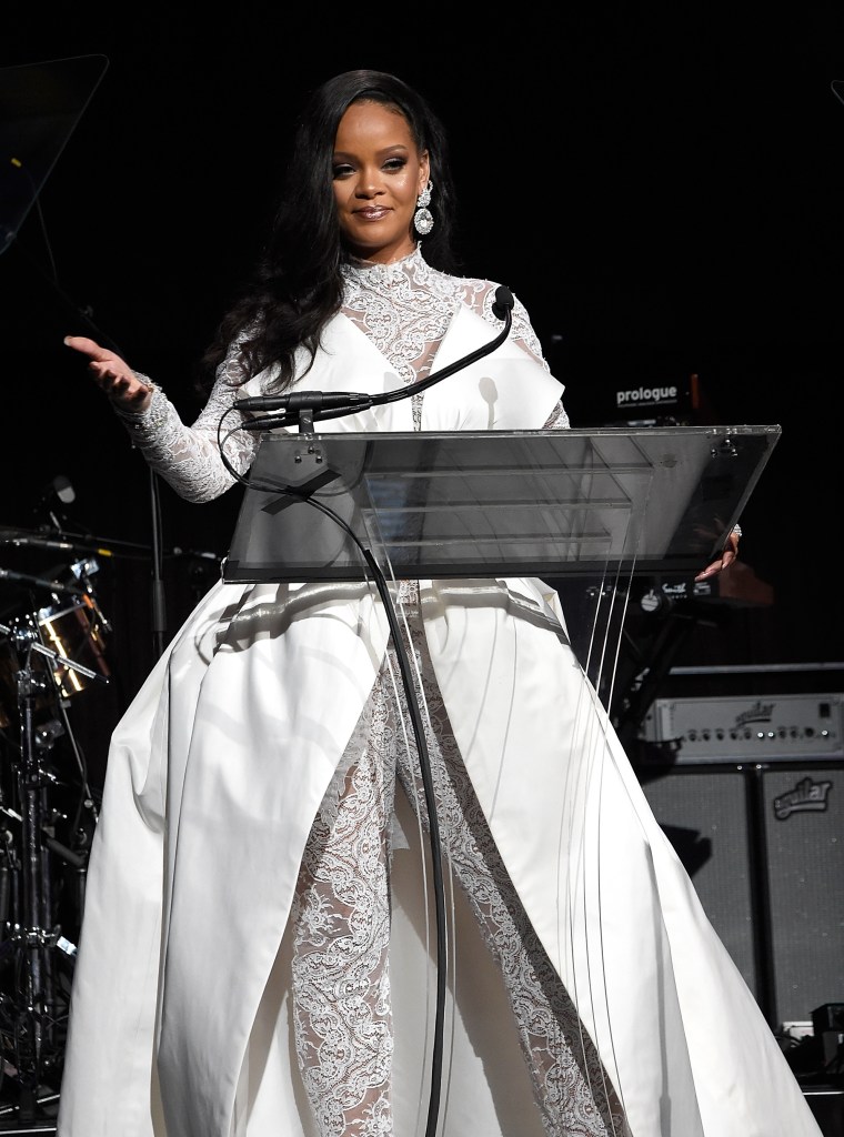 Rihanna's 4th Annual Diamond Ball Benefitting The Clara Lionel Foundation - Inside