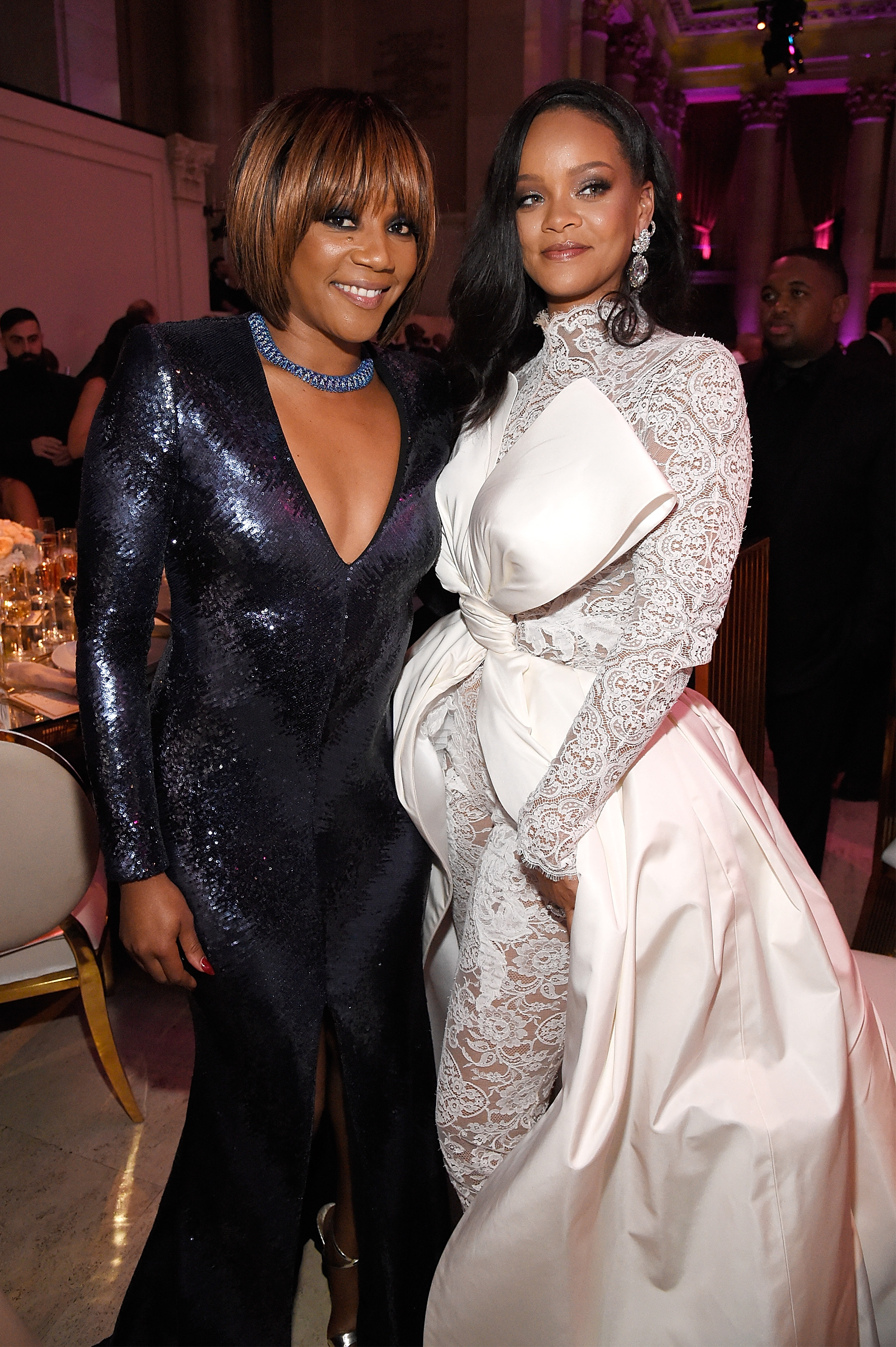 Rihanna's 4th Annual Diamond Ball Benefitting The Clara Lionel Foundation - Inside