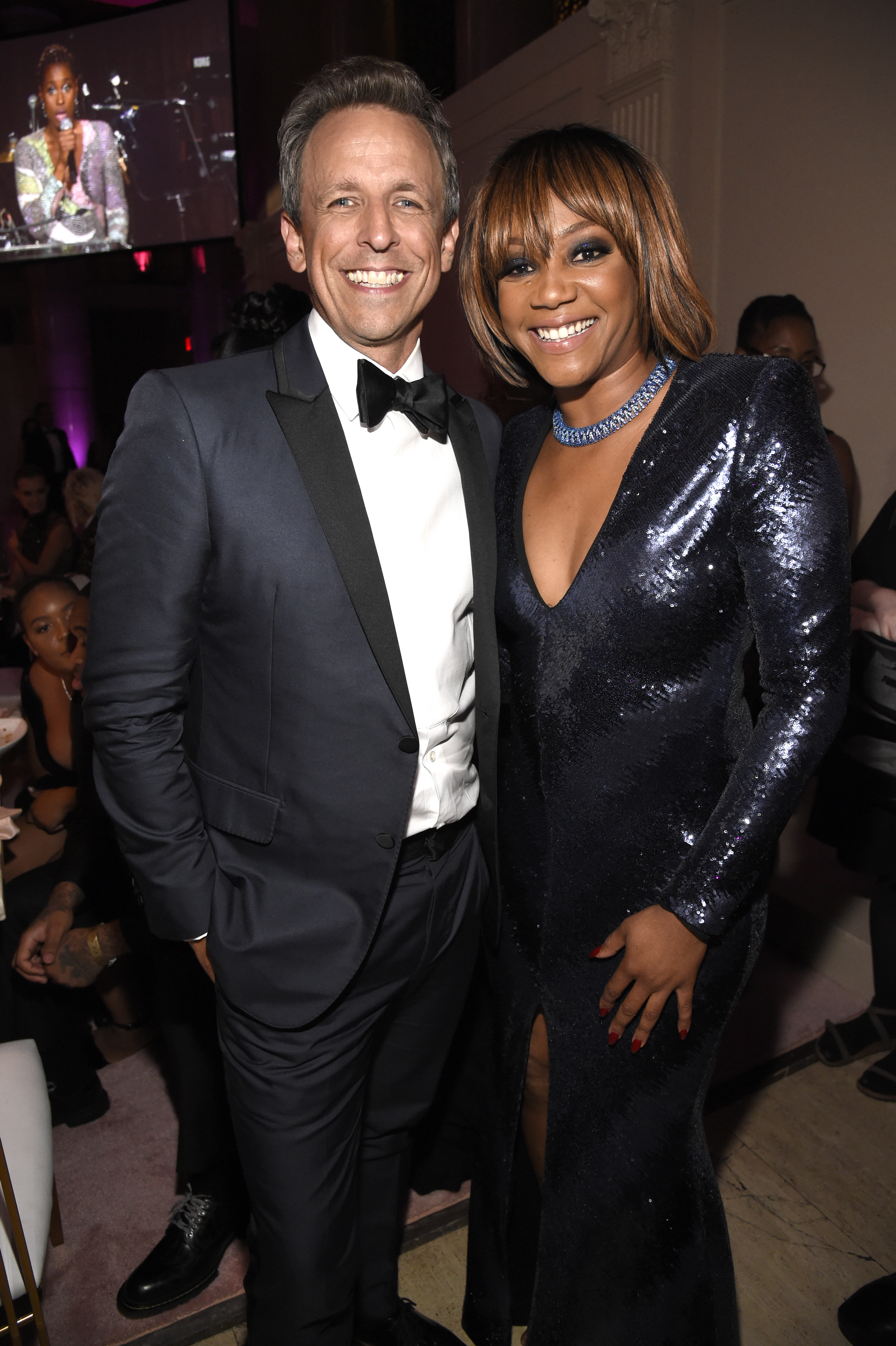 Rihanna's 4th Annual Diamond Ball Benefitting The Clara Lionel Foundation - Inside