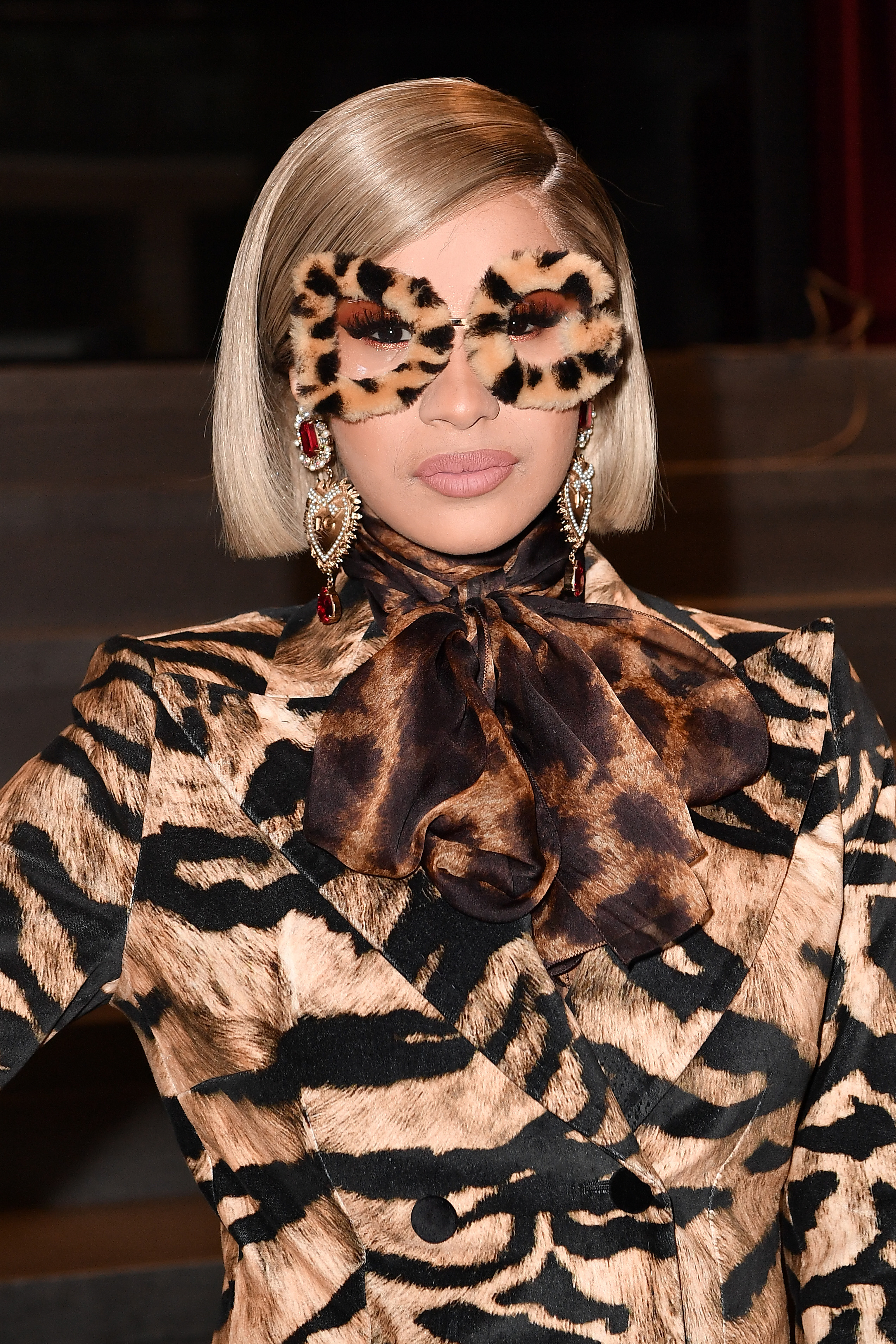 Dolce & Gabbana - Front Row - Milan Fashion Week Spring/Summer 2019