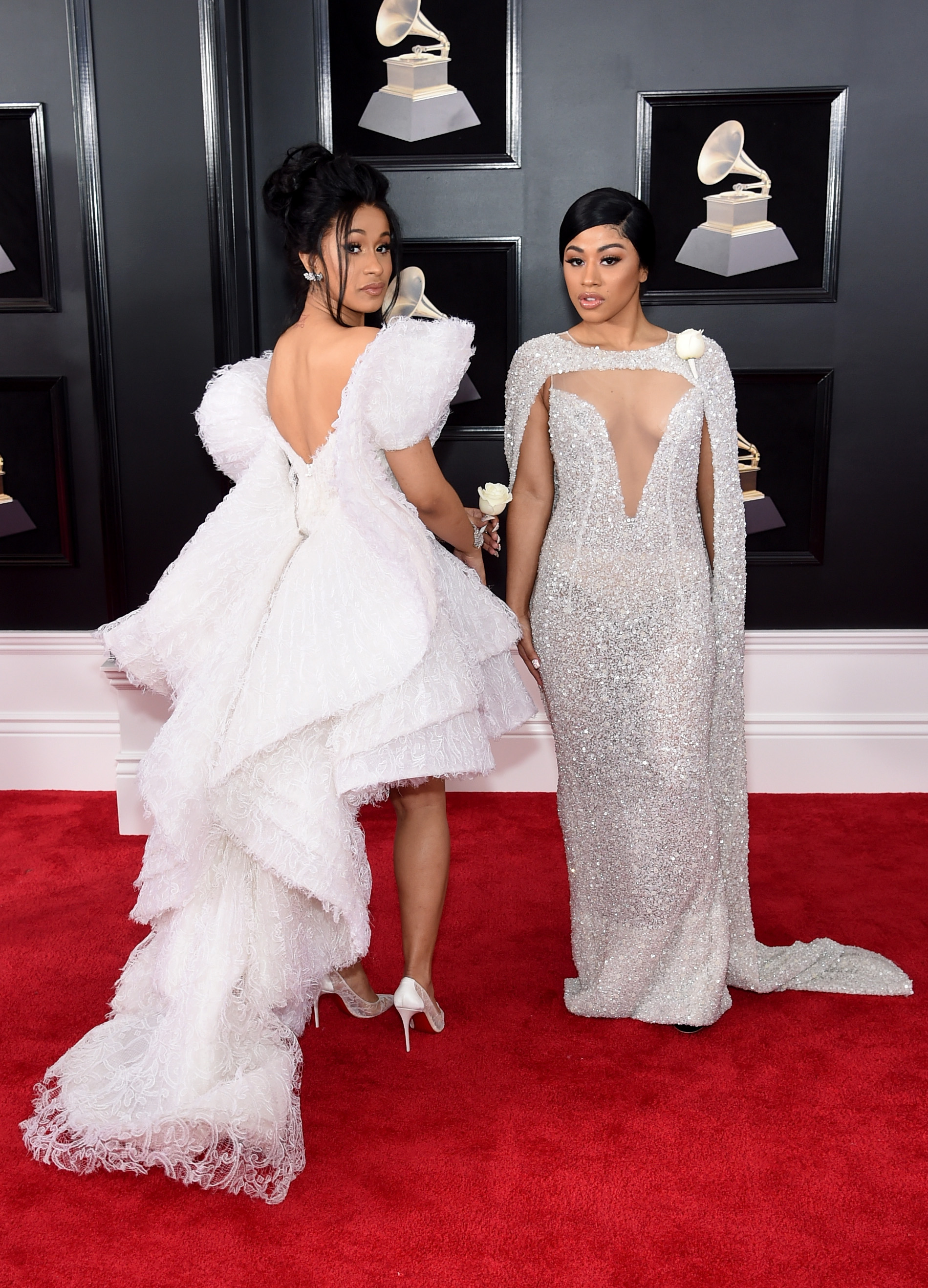 60th Annual GRAMMY Awards - Arrivals
